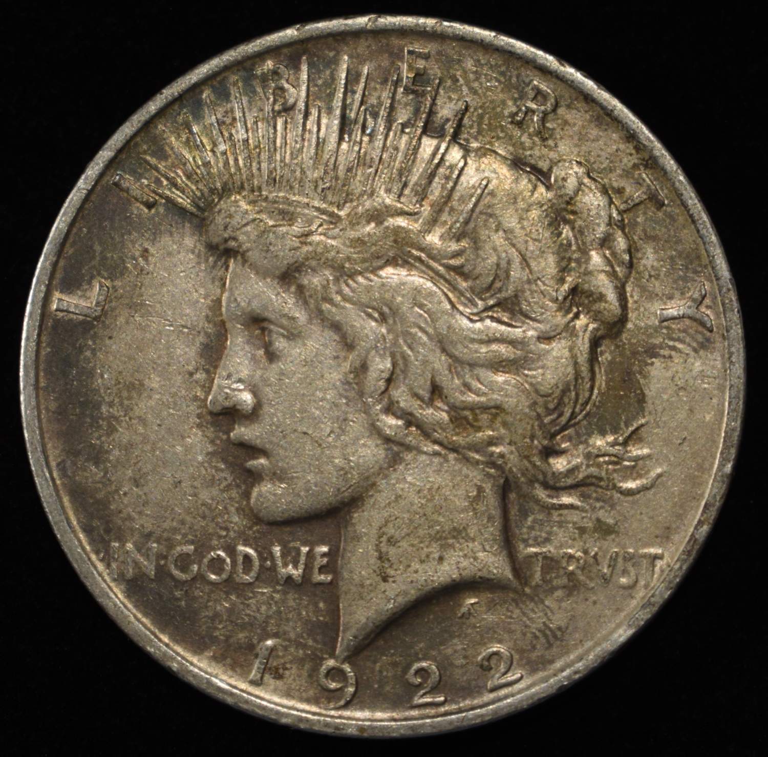 1922-D PEACE DOLLAR