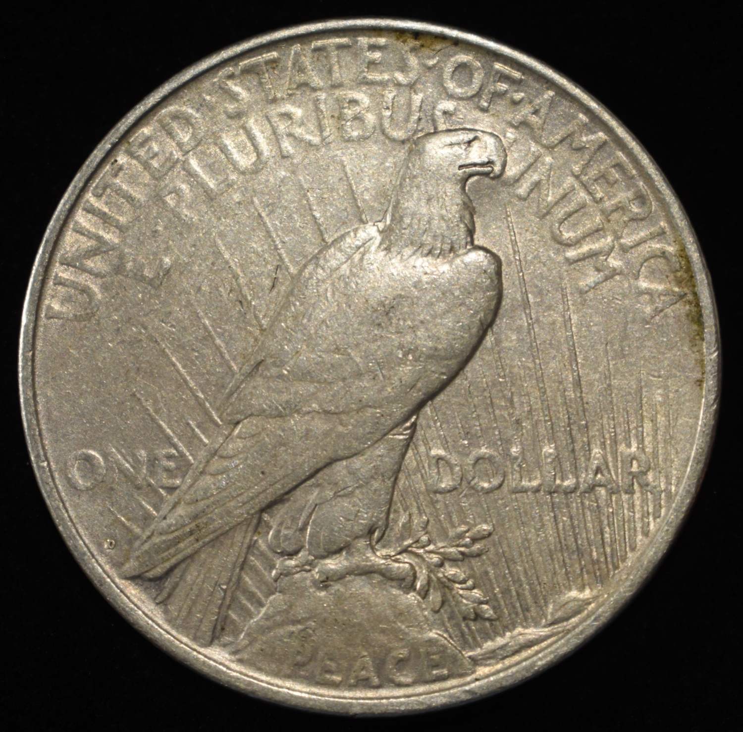 1922-D PEACE DOLLAR