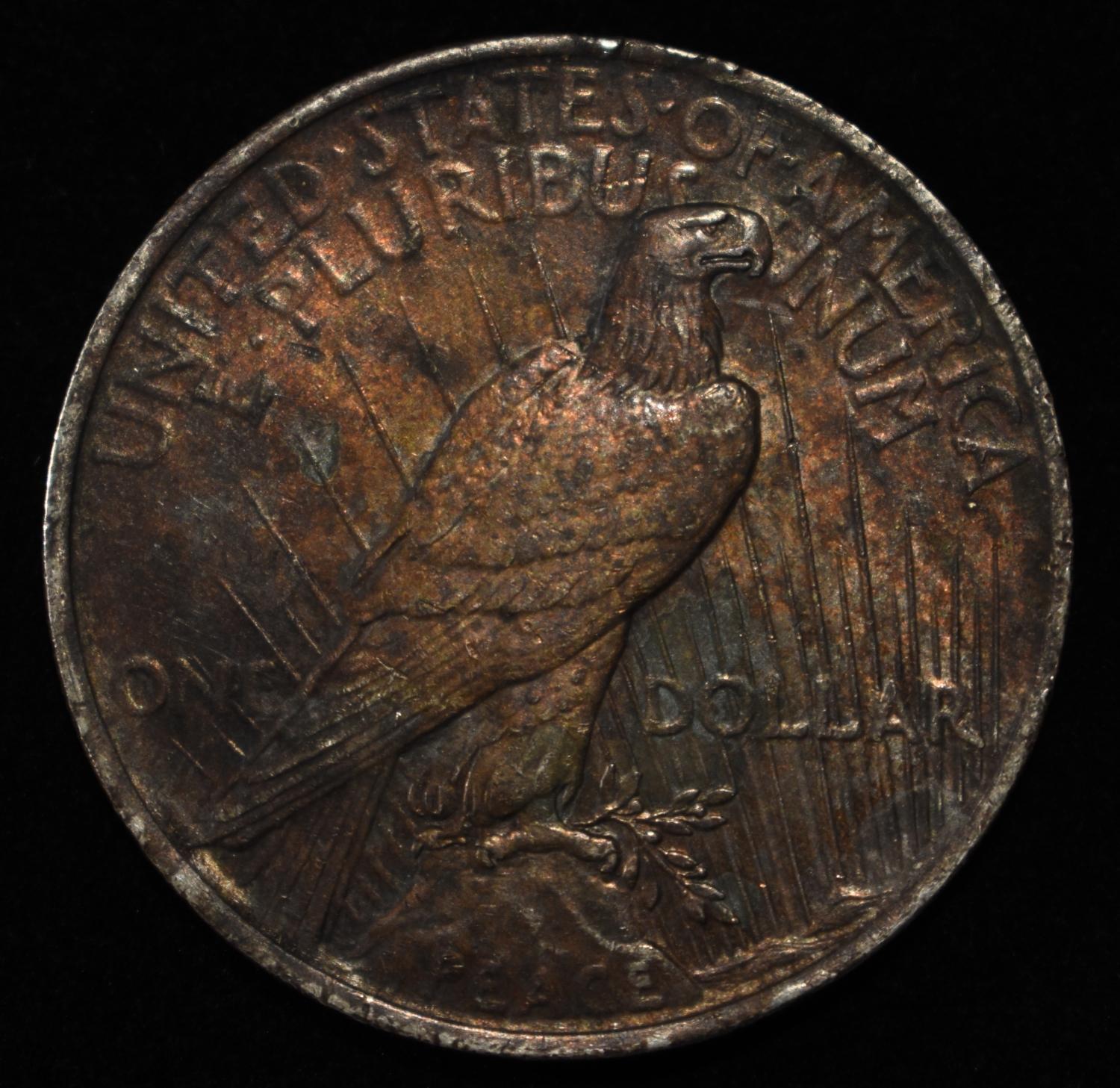 1923 PEACE DOLLAR