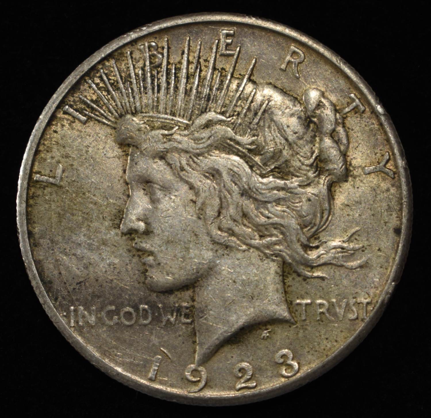 1923-S PEACE DOLLAR