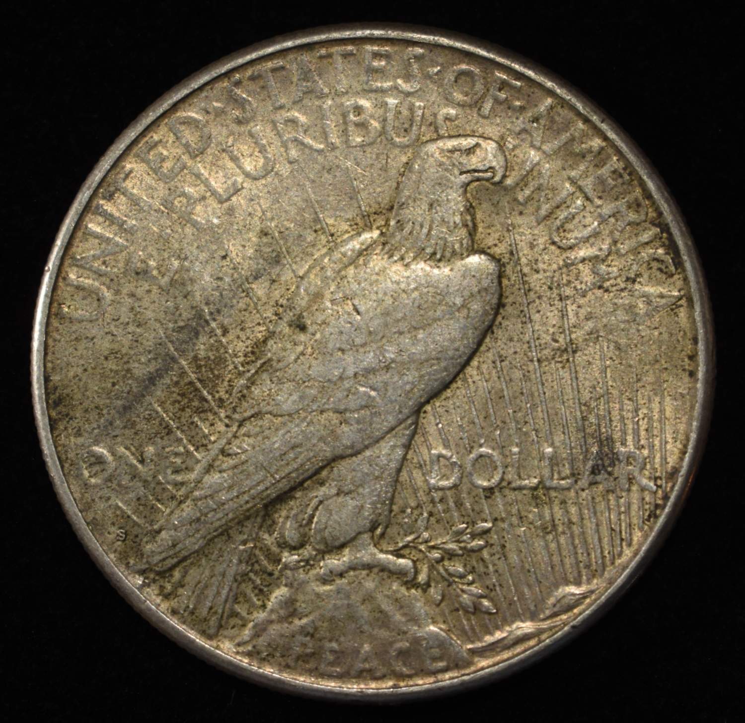 1923-S PEACE DOLLAR