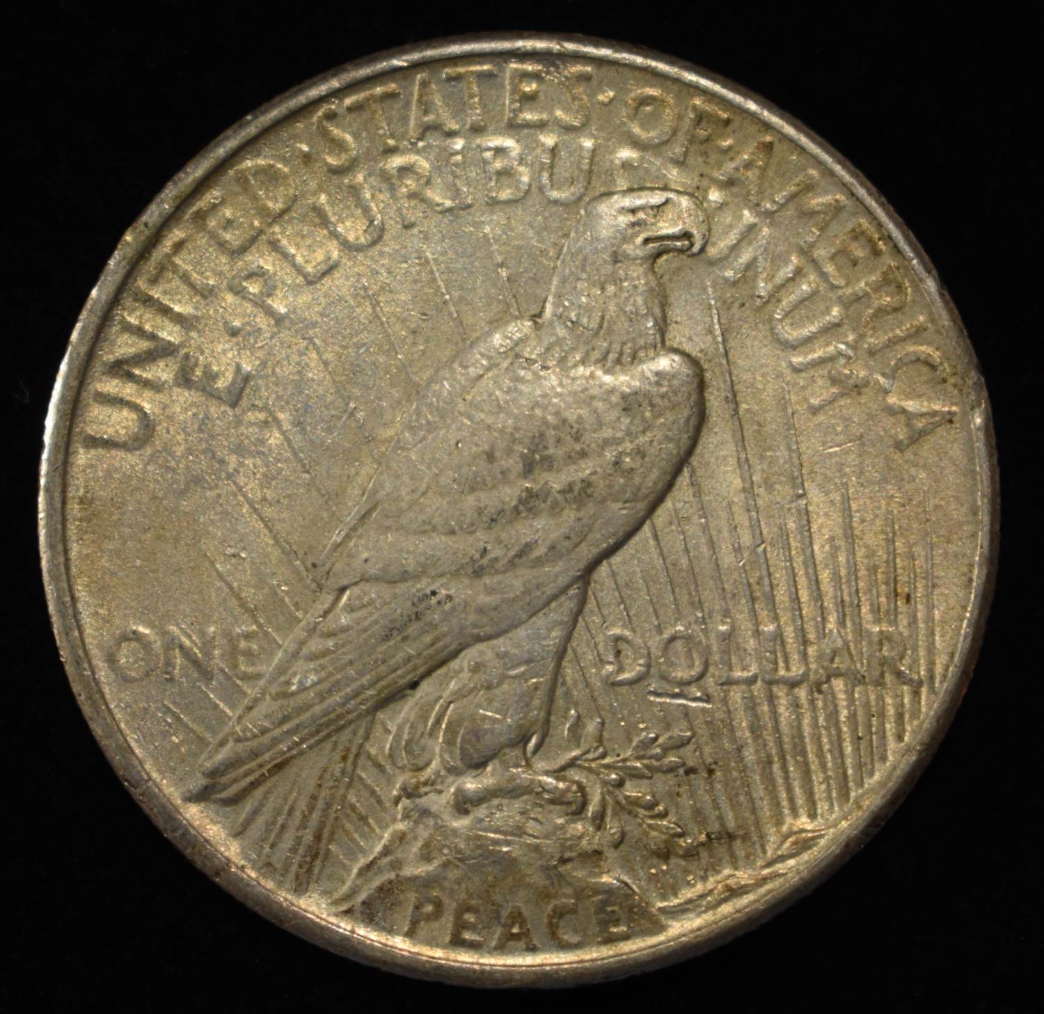 1925 PEACE DOLLAR