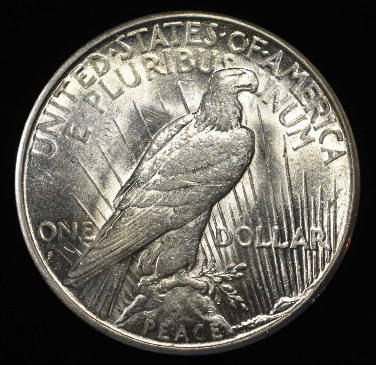 1928-S PEACE DOLLAR CH AU