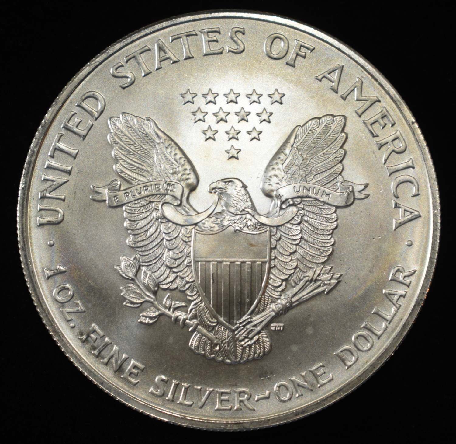 2005 AMERICAN SILVER EAGLE