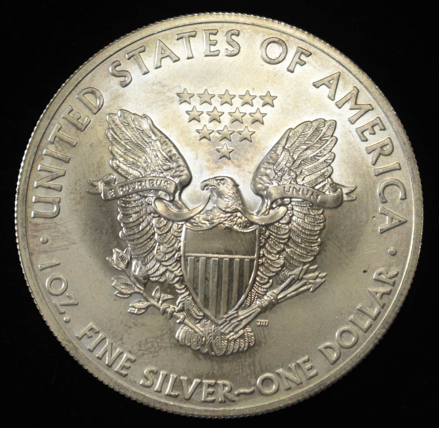 2014 AMERICAN SILVER EAGLE