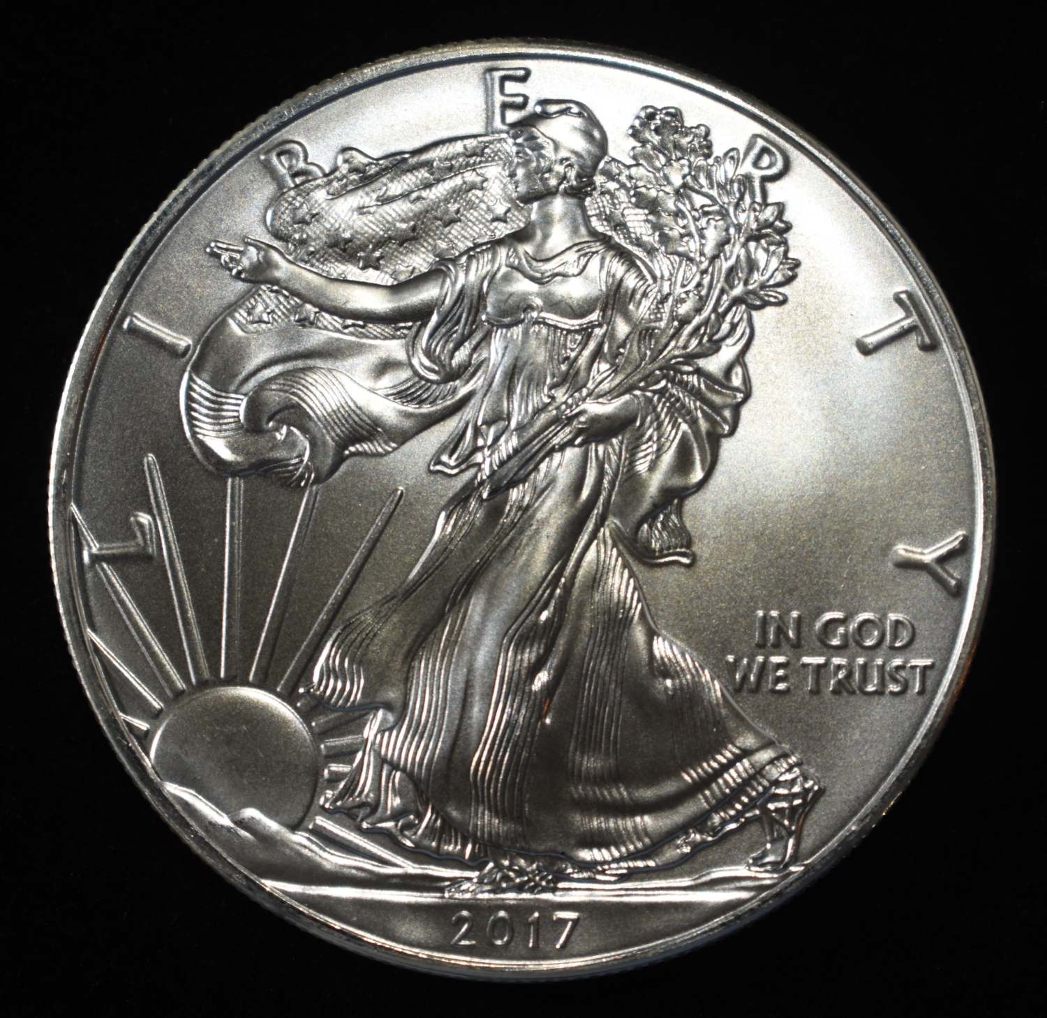 2017 AMERICAN SILVER EAGLE