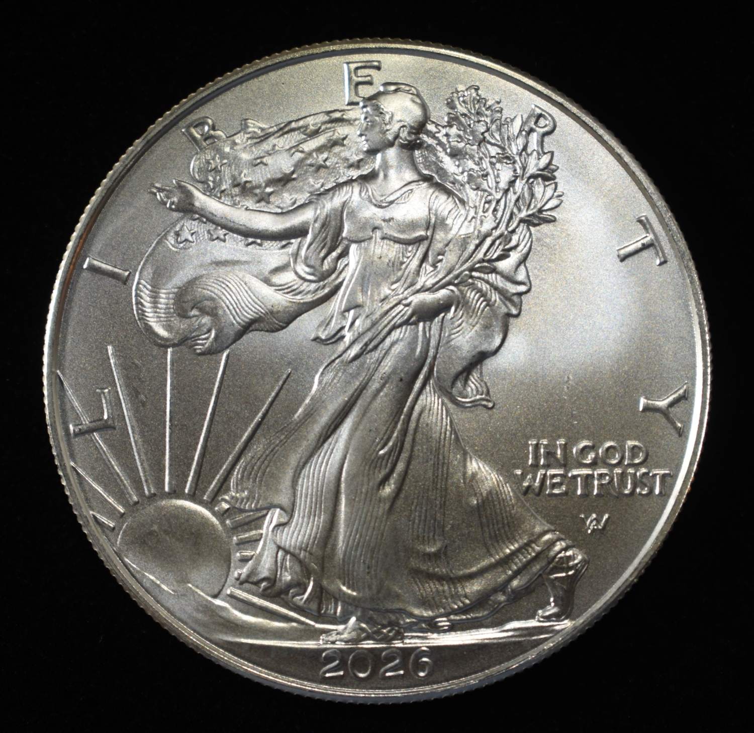 2026 AMERICAN SILVER EAGLE