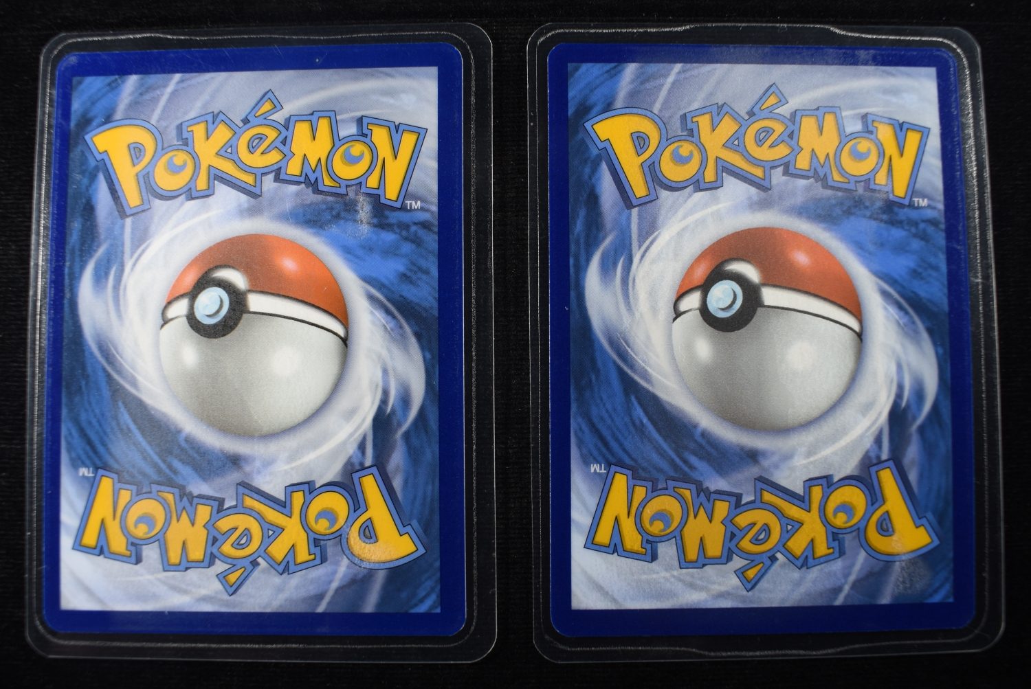 (2) 1 GR SILVER POKEMON CARDS