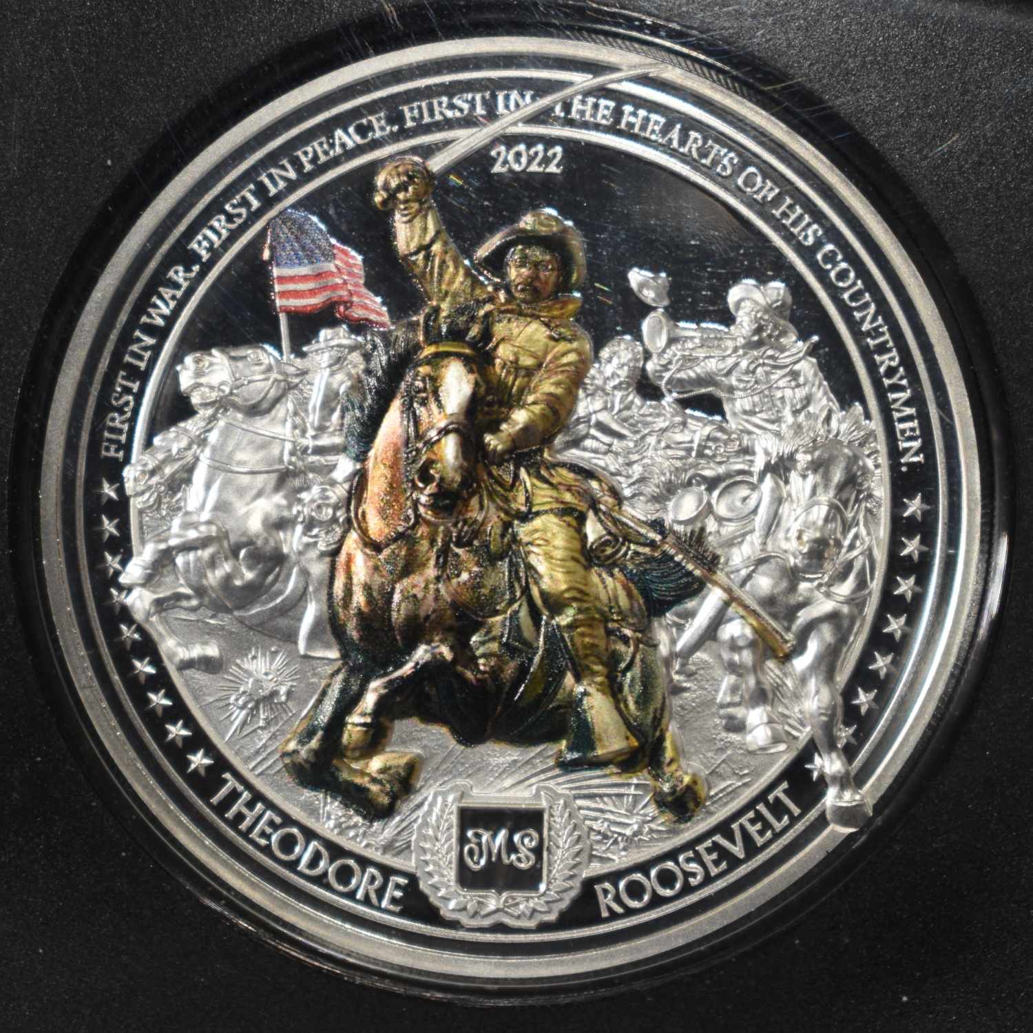 2022 COOK ISLANDS $10 ROOSEVELT NGC PF-70 UCAM