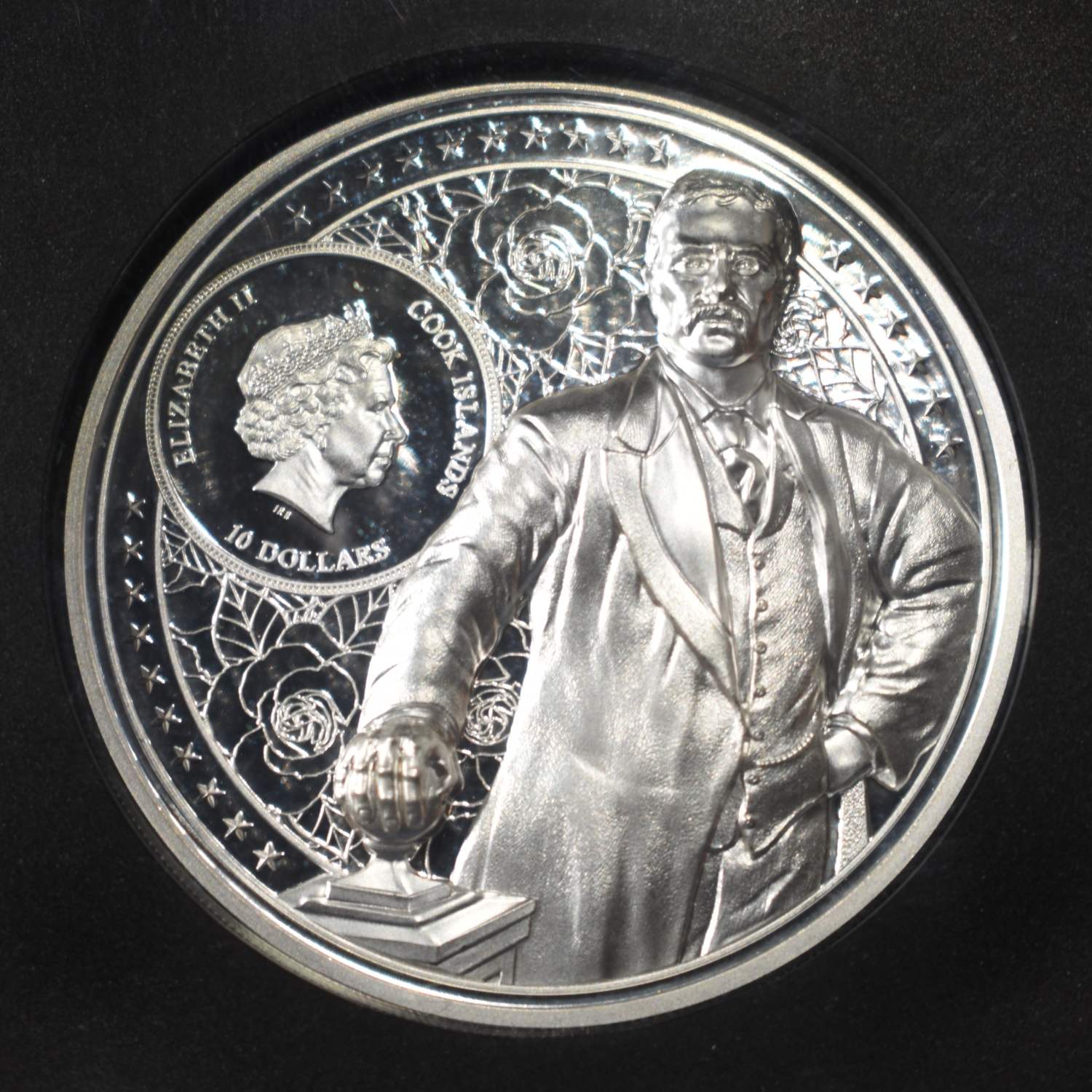 2022 COOK ISLANDS $10 ROOSEVELT NGC PF-70 UCAM