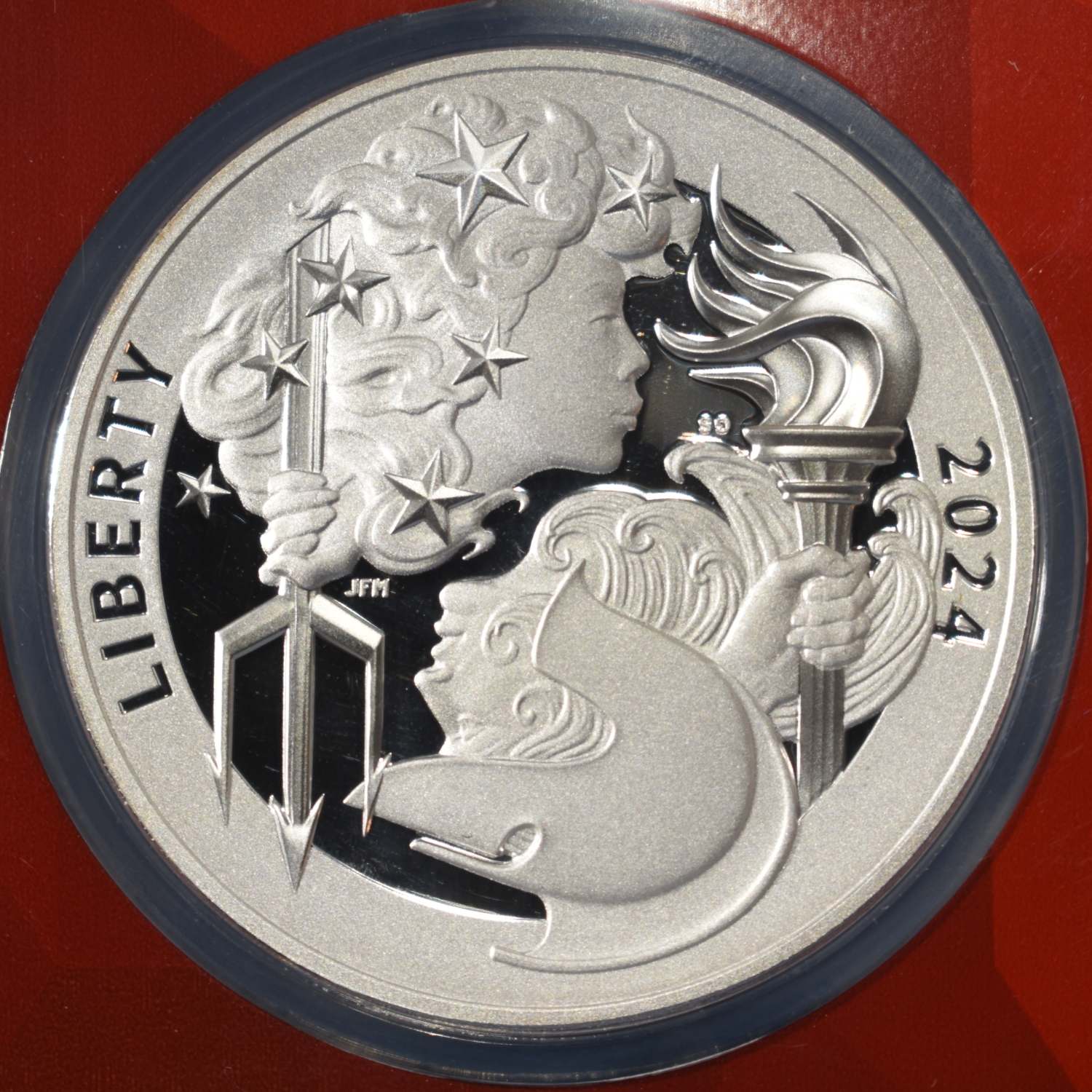 2024 SILVER LIBERTY & BRITANNIA NGC PF-70 UCAM