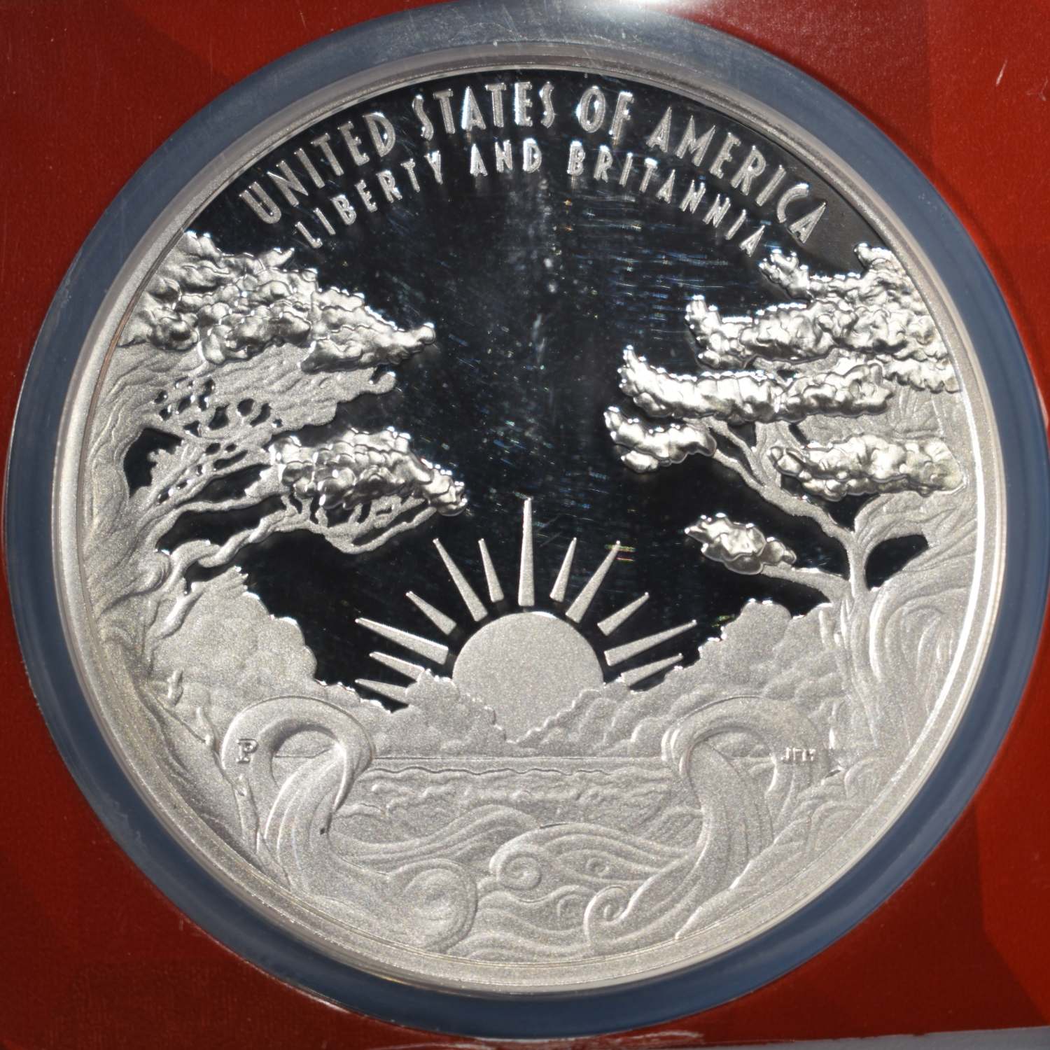 2024 SILVER LIBERTY & BRITANNIA NGC PF-70 UCAM