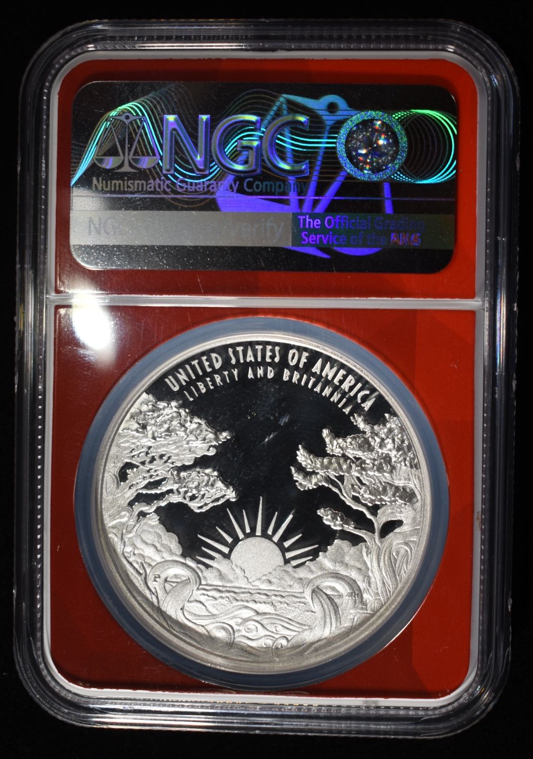 2024 SILVER LIBERTY & BRITANNIA NGC PF-70 UCAM