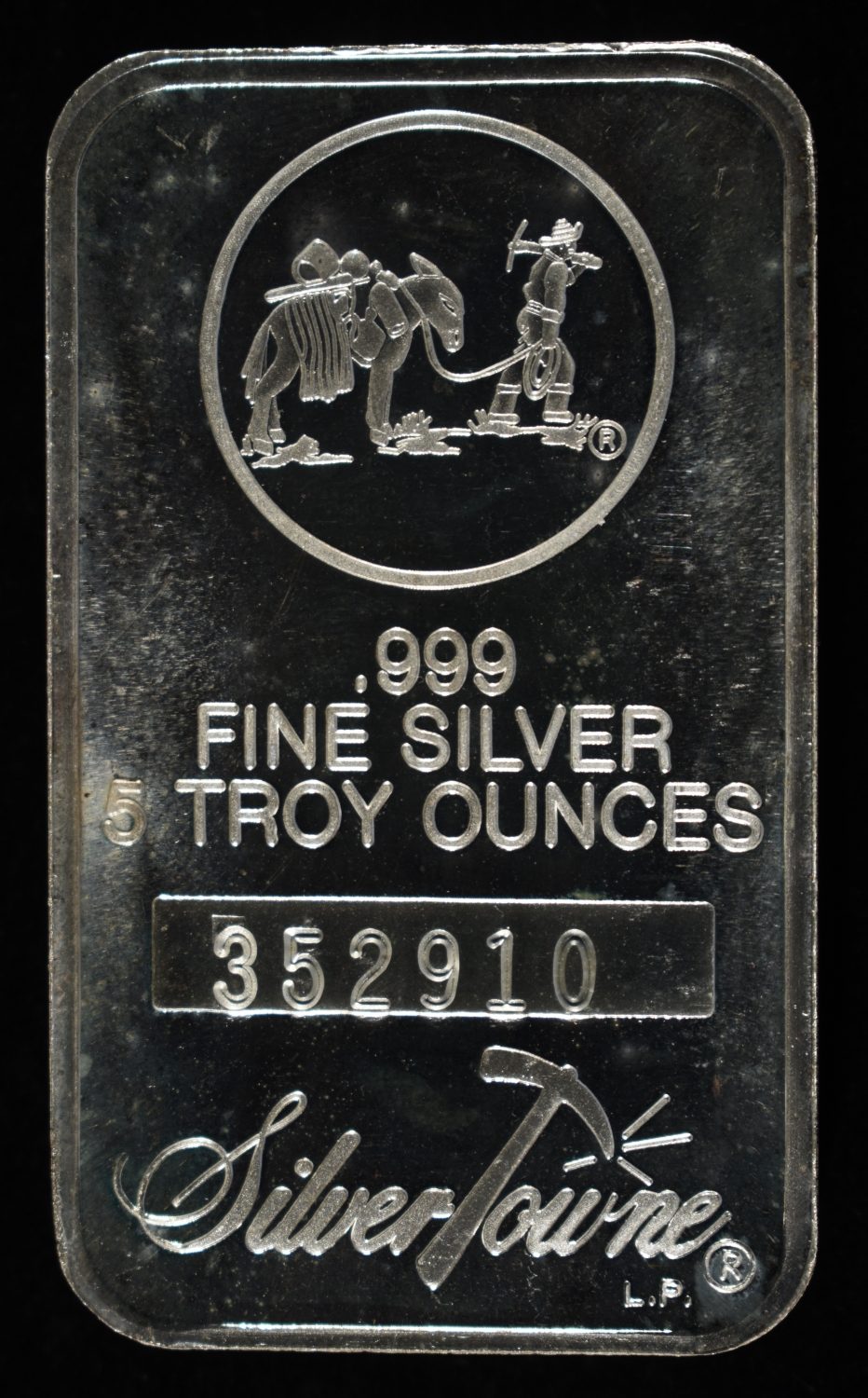 5 OZ 0.999 SILVER BAR