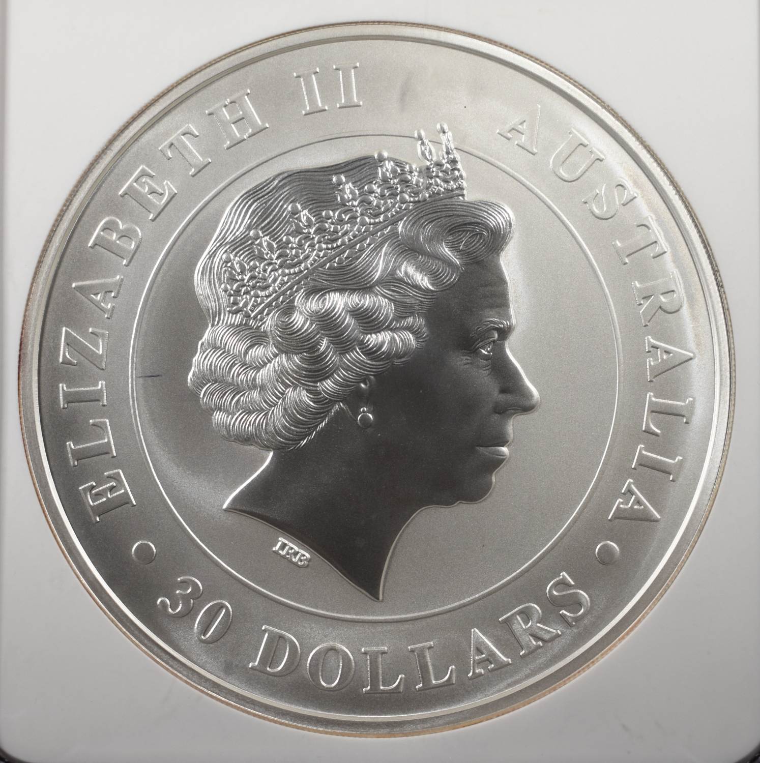 2013-P AUSTRALIA KOALA 1 KILO SILVER NGC MS-69