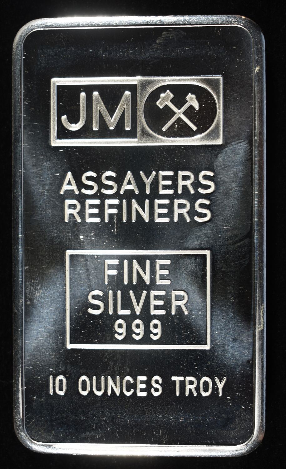 10 OZ 0.999 SILVER BAR