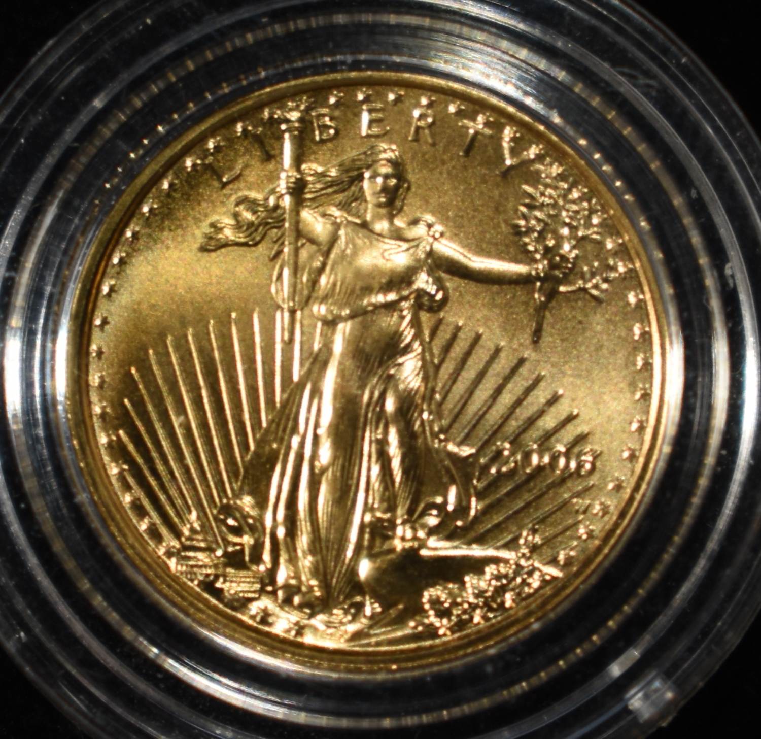 2006-W 1/10 OZ GOLD LIBERTY