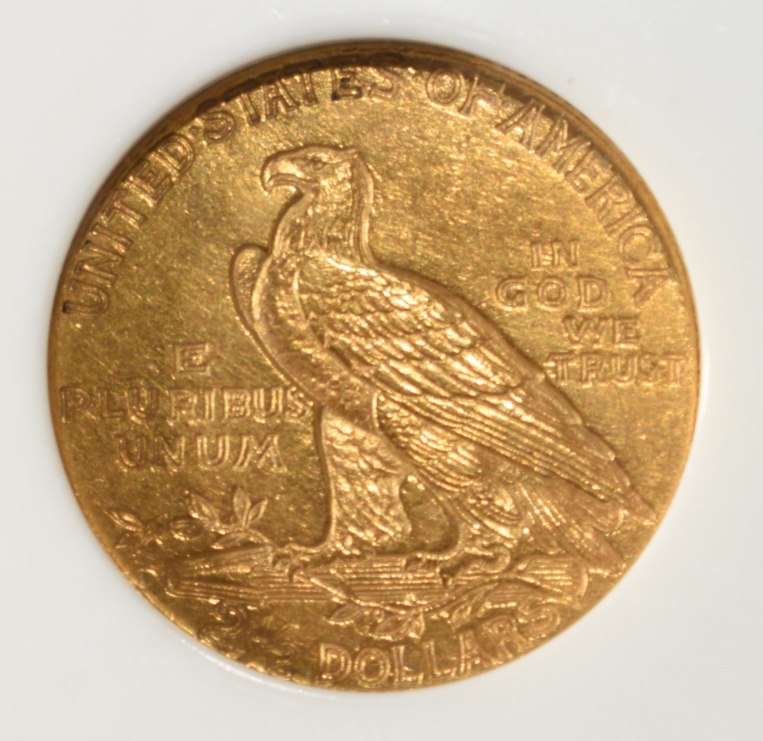 1911-D $2.5 INDIAN GOLD CH BU