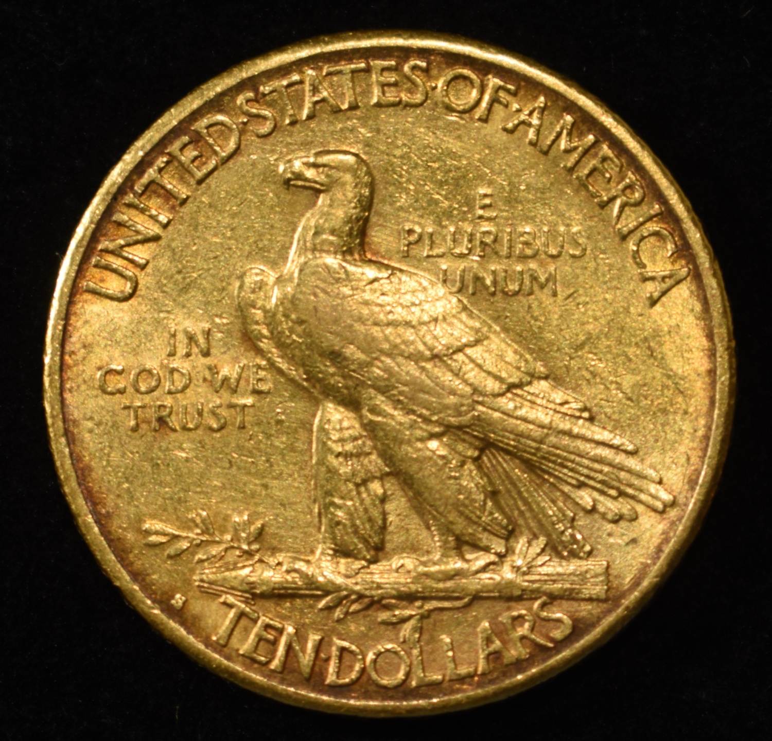 1915-S $10 INDIAN GOLD UNC