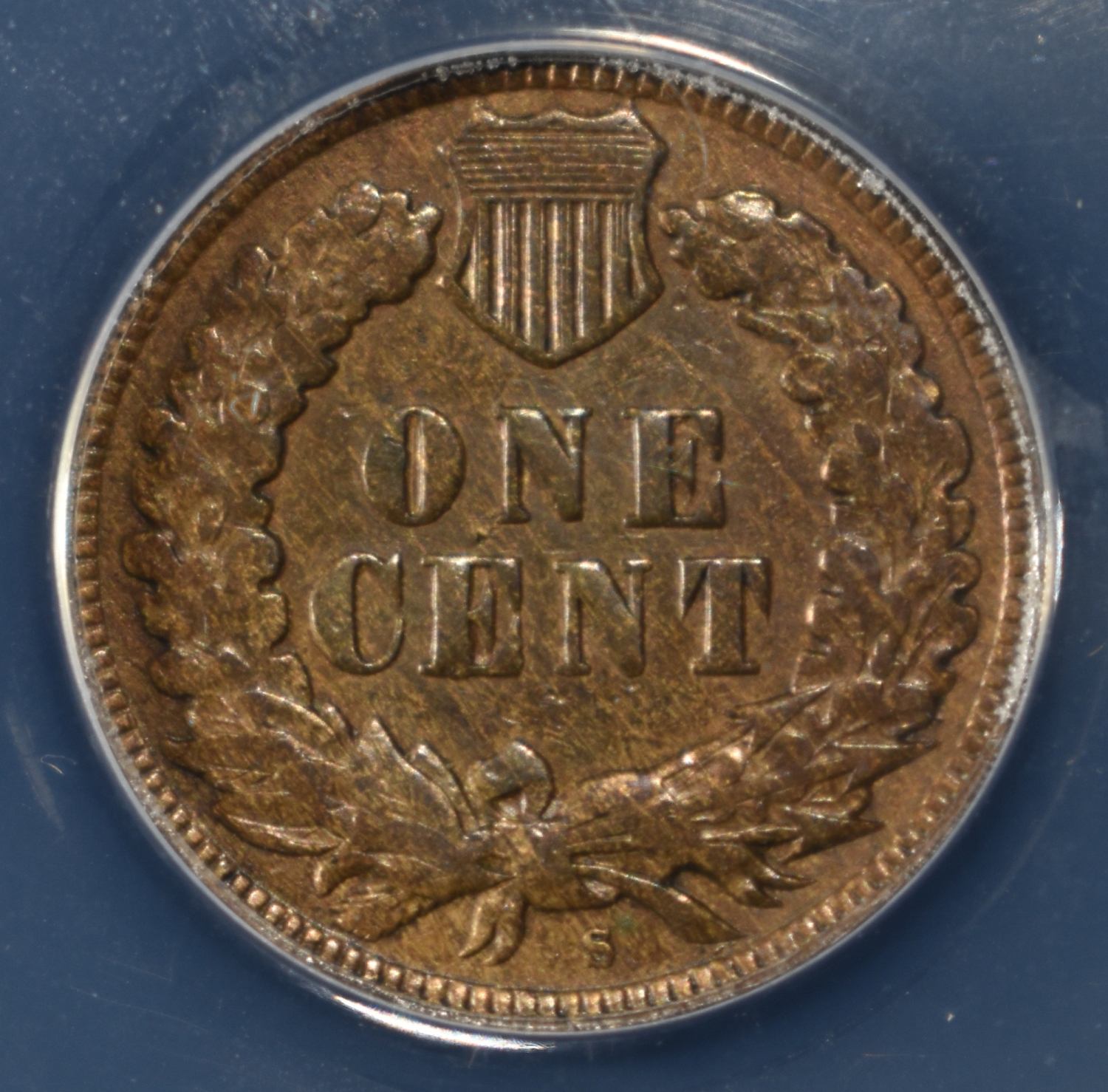 1908-S INDIAN CENT VG 10 DETAILS CLEANED ANACS