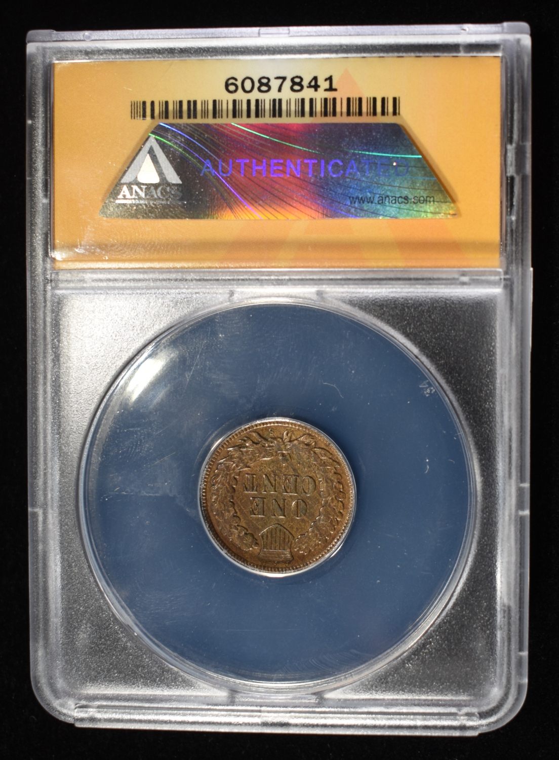1908-S INDIAN CENT VG 10 DETAILS CLEANED ANACS