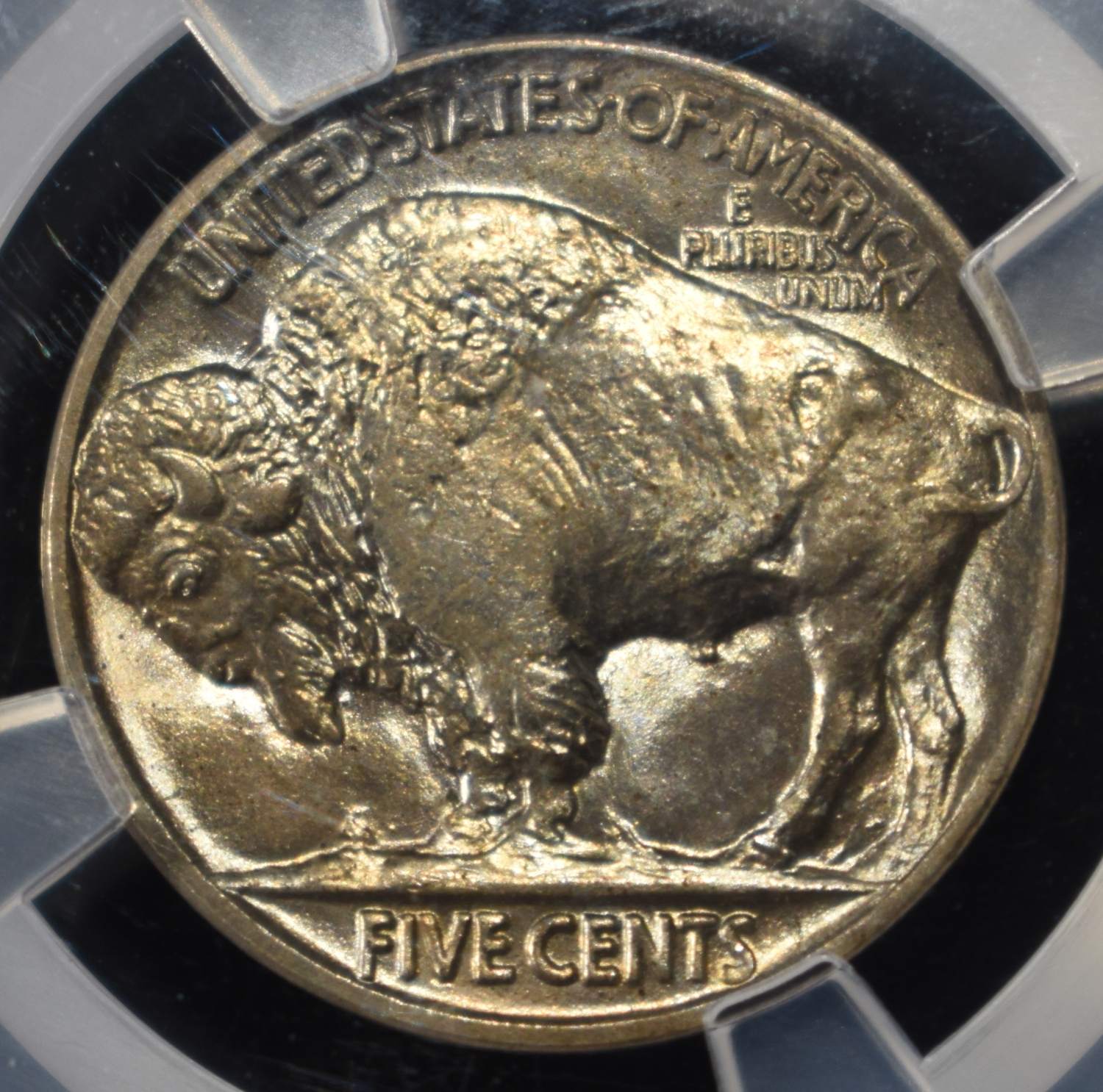 1914 BUFFALO NICKEL NGC MS-64 CAC