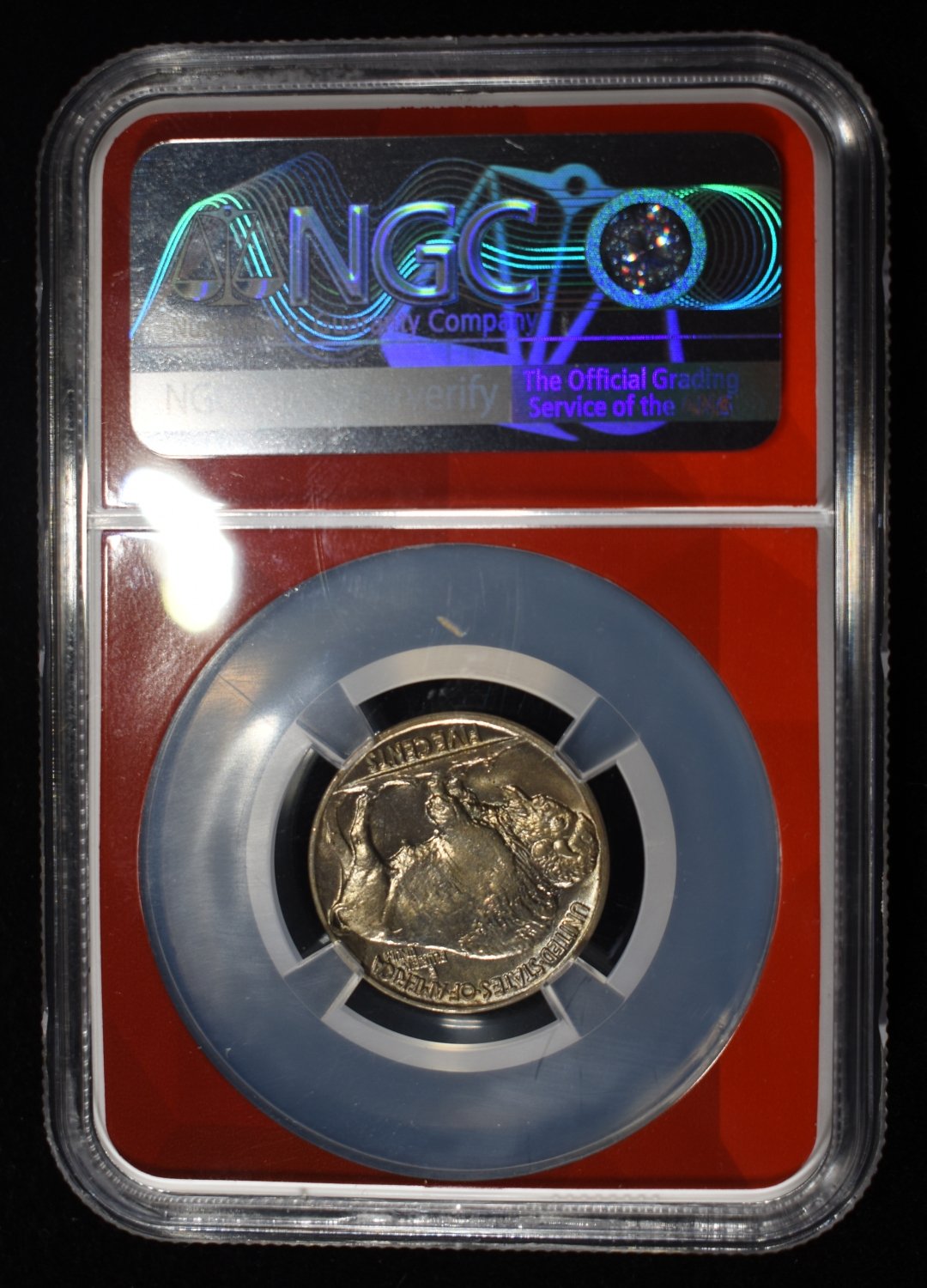 1914 BUFFALO NICKEL NGC MS-64 CAC