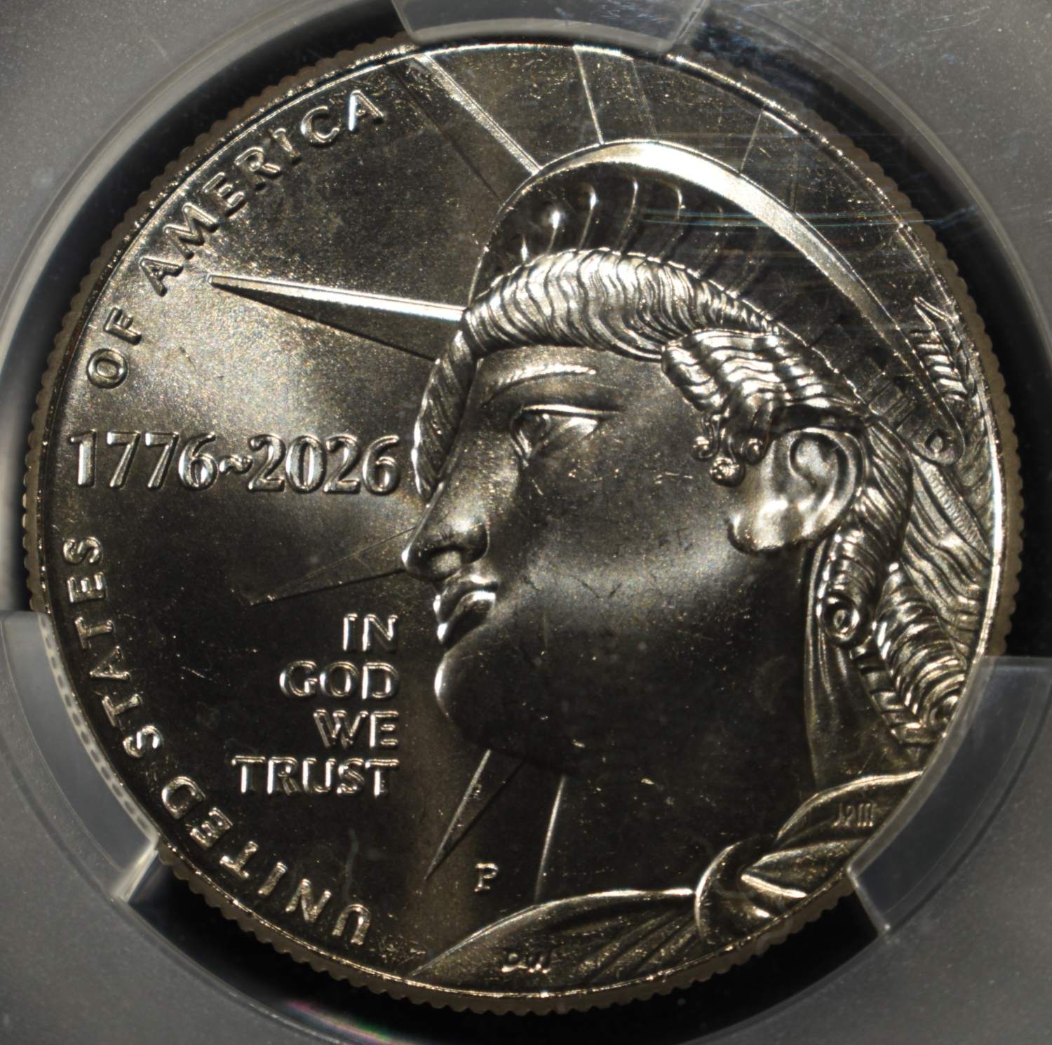 1776-2026-P ENDURING LIBERTY 50C CAC MS-64