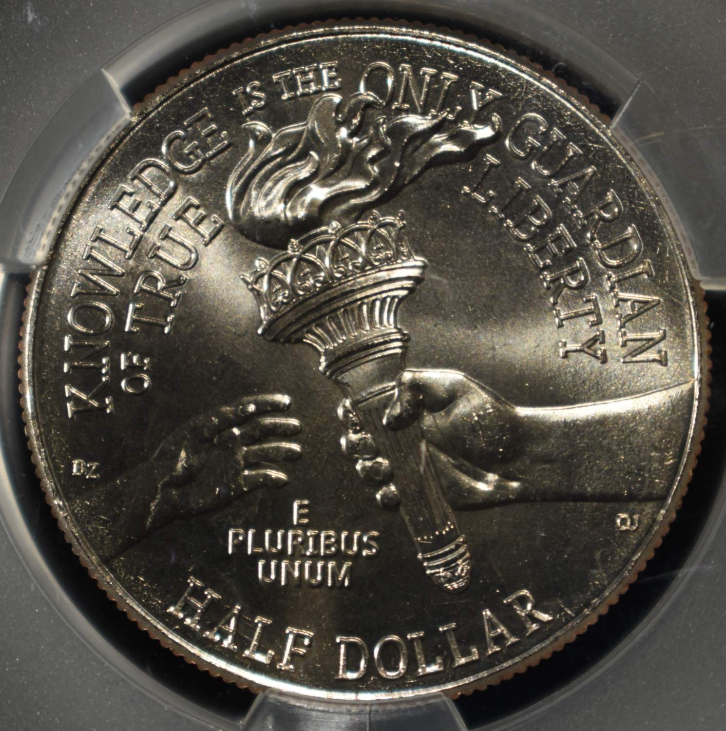 1776-2026-P ENDURING LIBERTY 50C CAC MS-64