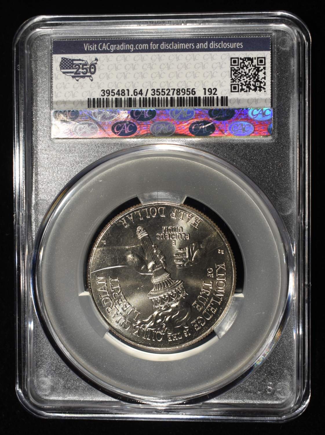 1776-2026-P ENDURING LIBERTY 50C CAC MS-64