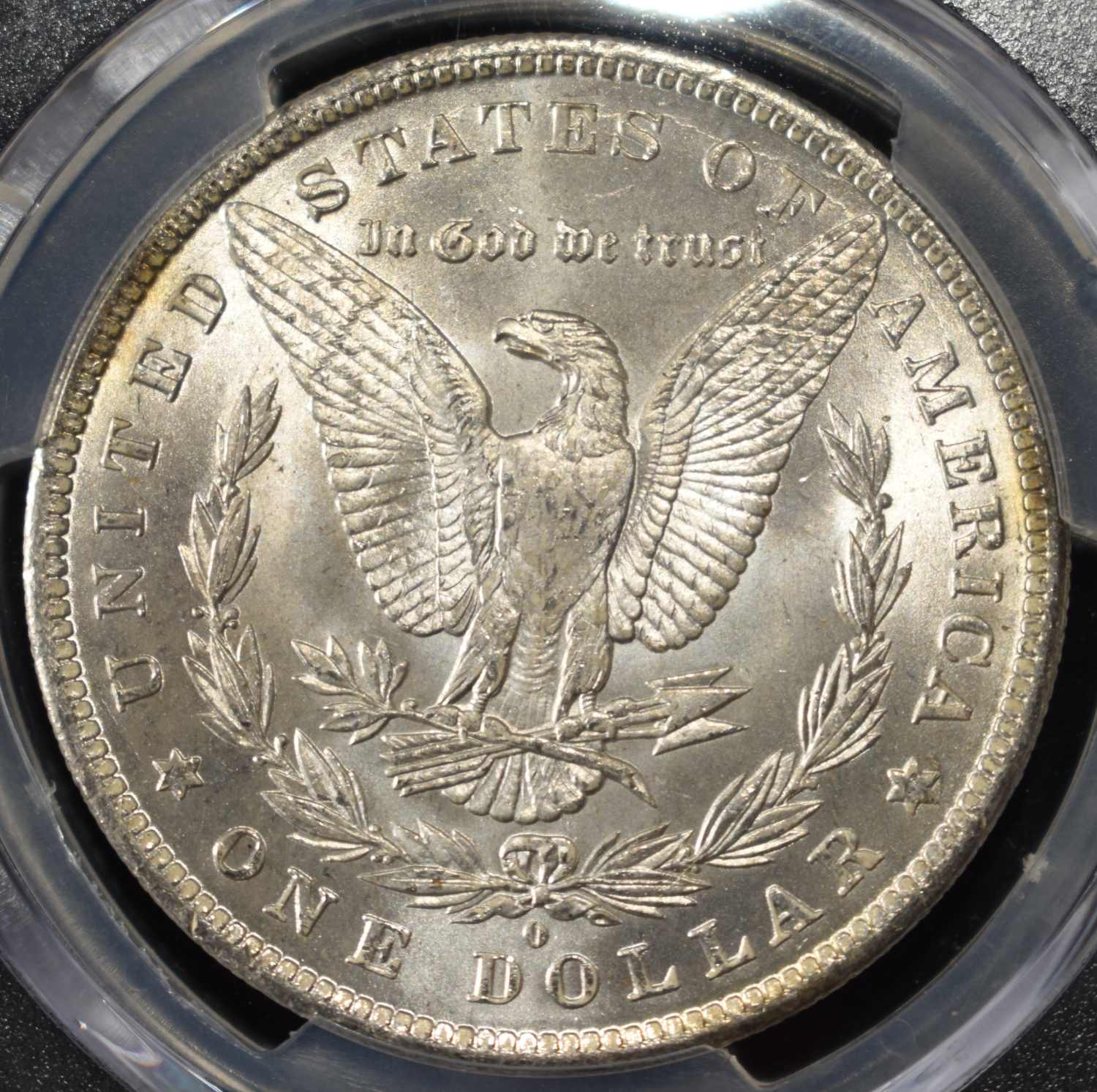 1884-O MORGAN DOLLAR PCGS MS-63