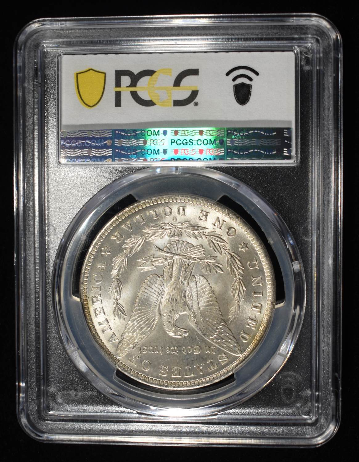 1884-O MORGAN DOLLAR PCGS MS-63