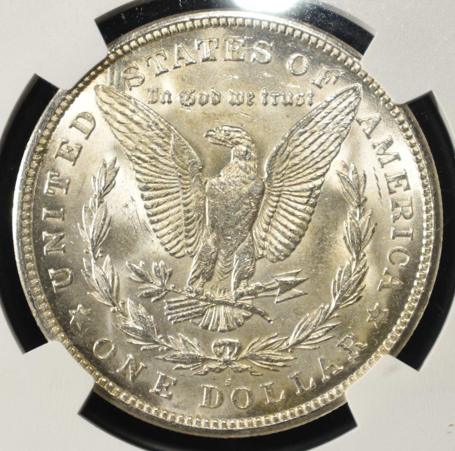 1921-S MORGAN DOLLAR NGC MS-62
