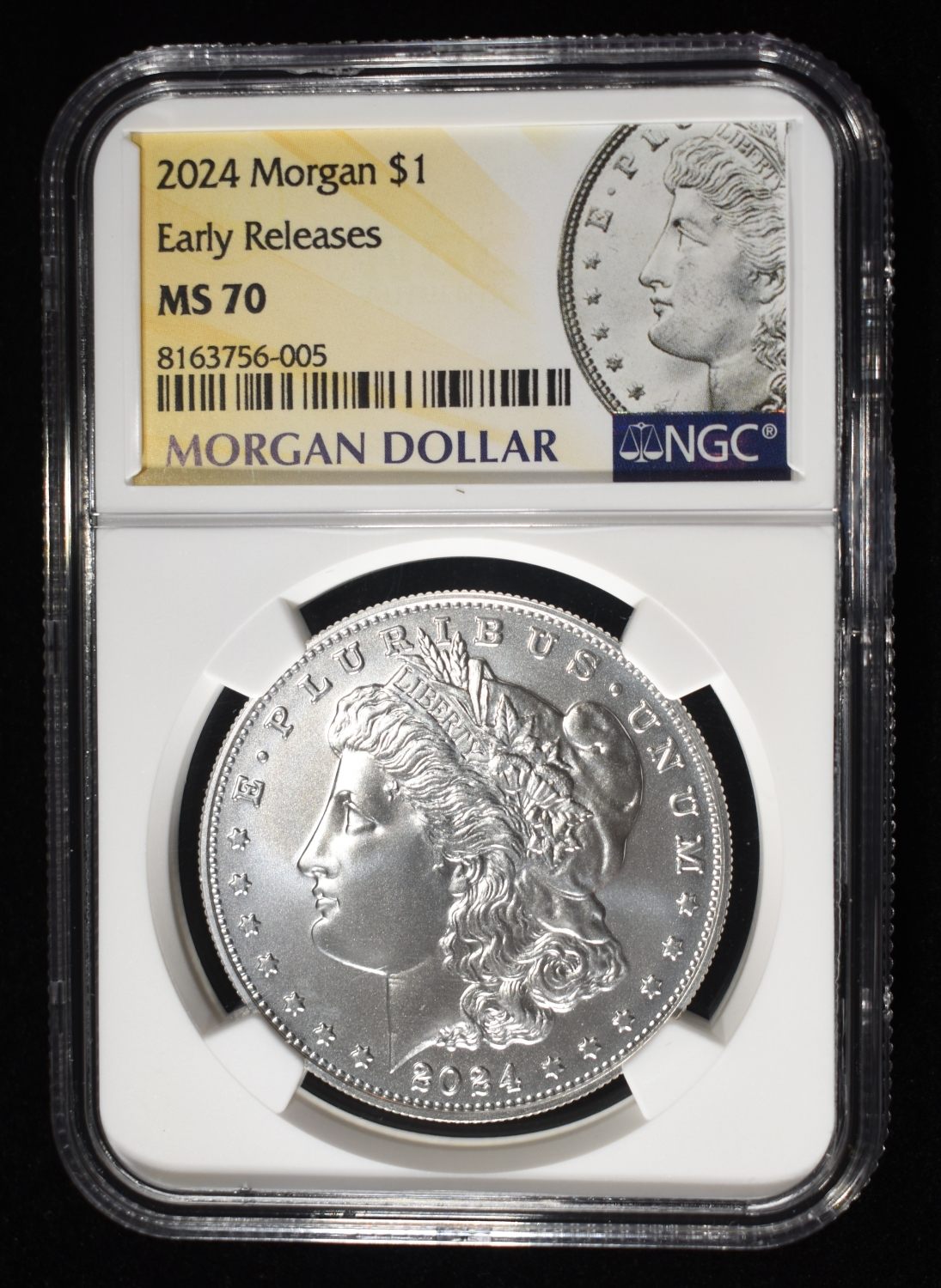 2024 MORGAN DOLLAR NGC MS70 EARLY RELEASES