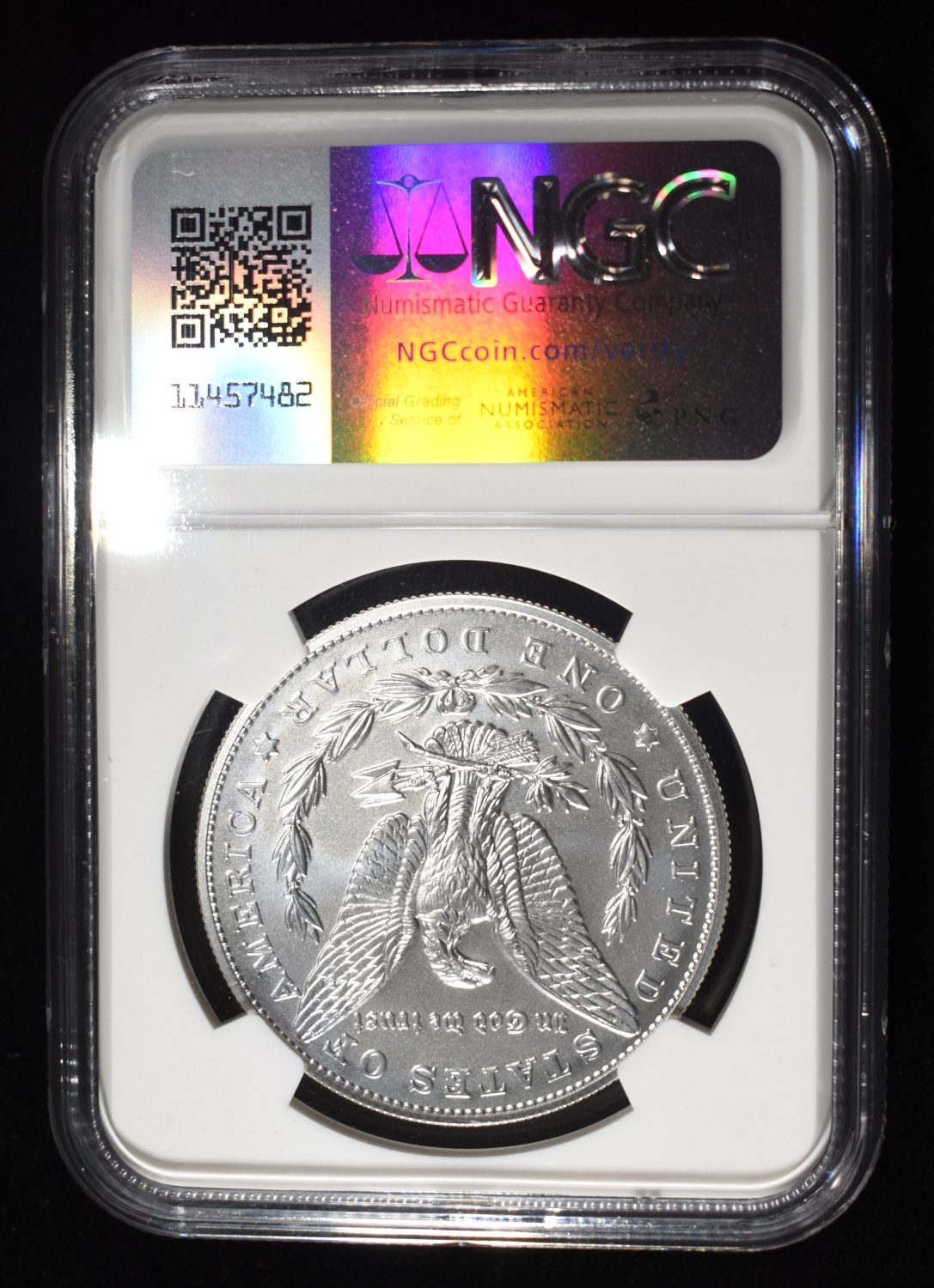 2024 MORGAN DOLLAR NGC MS70 EARLY RELEASES