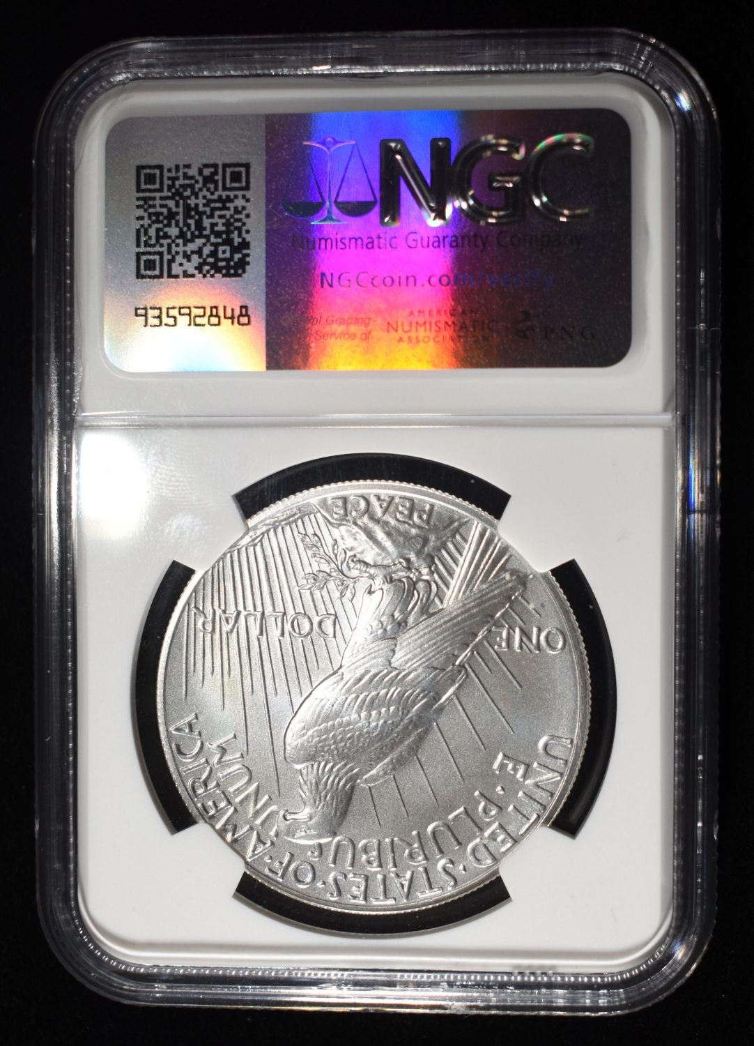 2024 PEACE DOLLAR NGC MS70 EARLY RELEASES