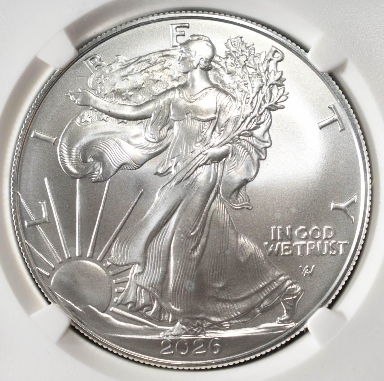 2026 AMERICAN SILVER EAGLE NGC MS70