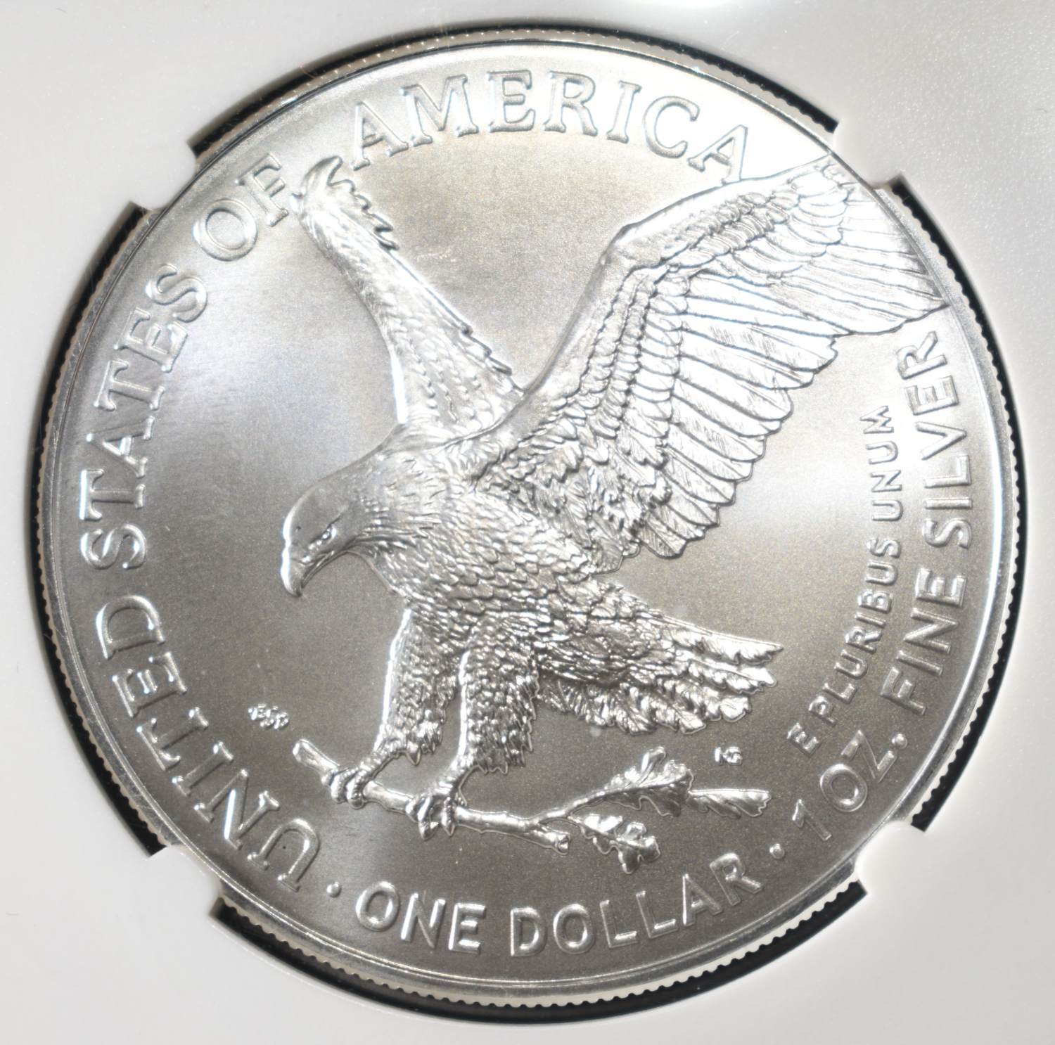2026 AMERICAN SILVER EAGLE NGC MS70