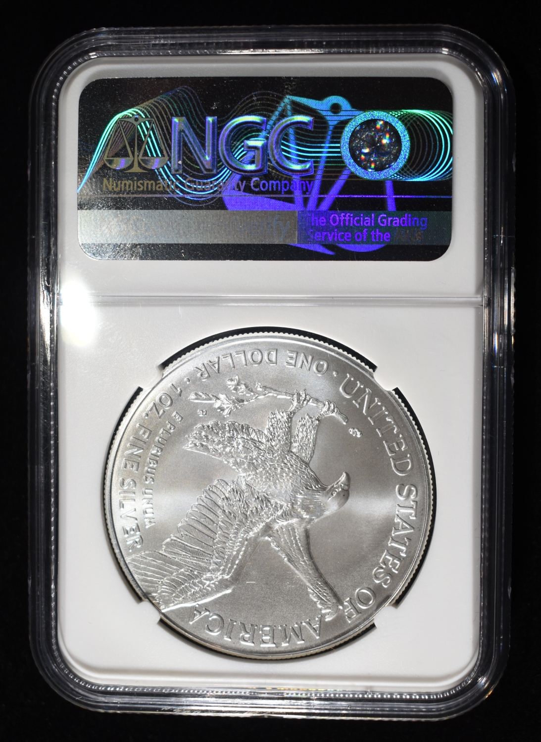 2026 AMERICAN SILVER EAGLE NGC MS70
