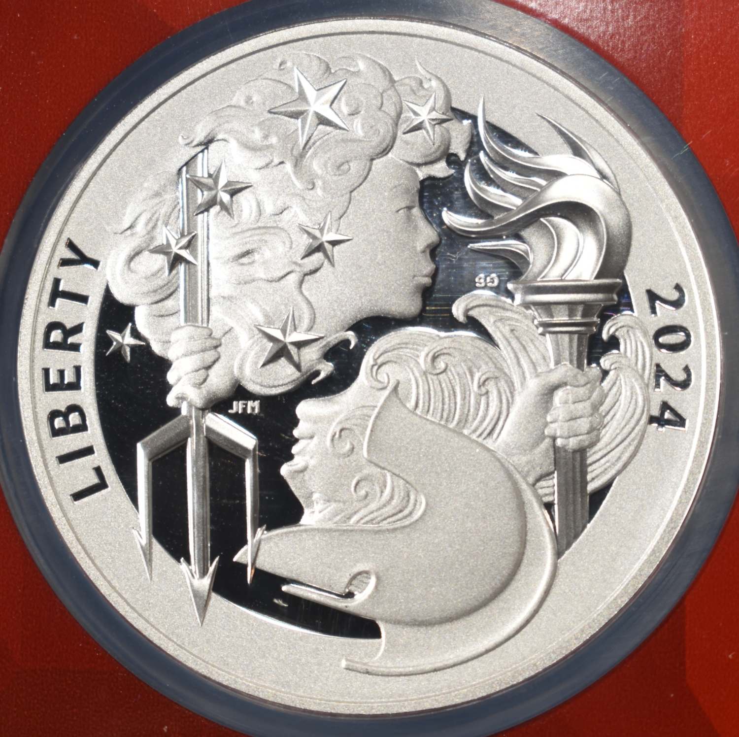 2024-P SILVER LIBERTY & BRITANNIA NGC PF-70 UCAM