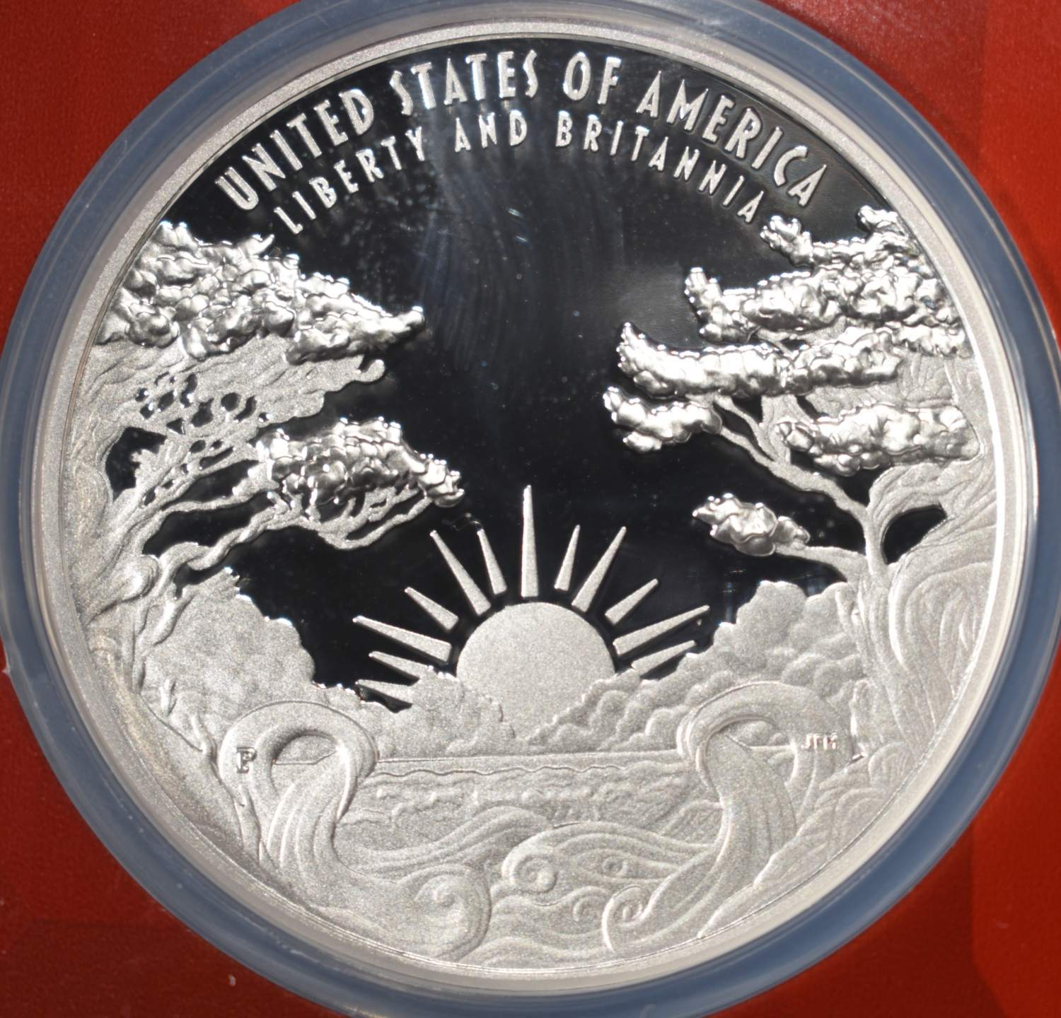 2024-P SILVER LIBERTY & BRITANNIA NGC PF-70 UCAM
