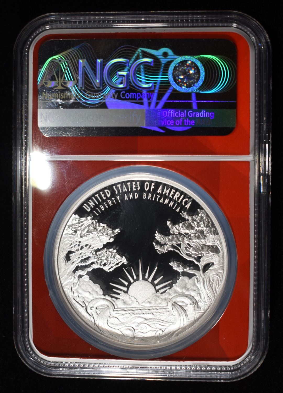 2024-P SILVER LIBERTY & BRITANNIA NGC PF-70 UCAM