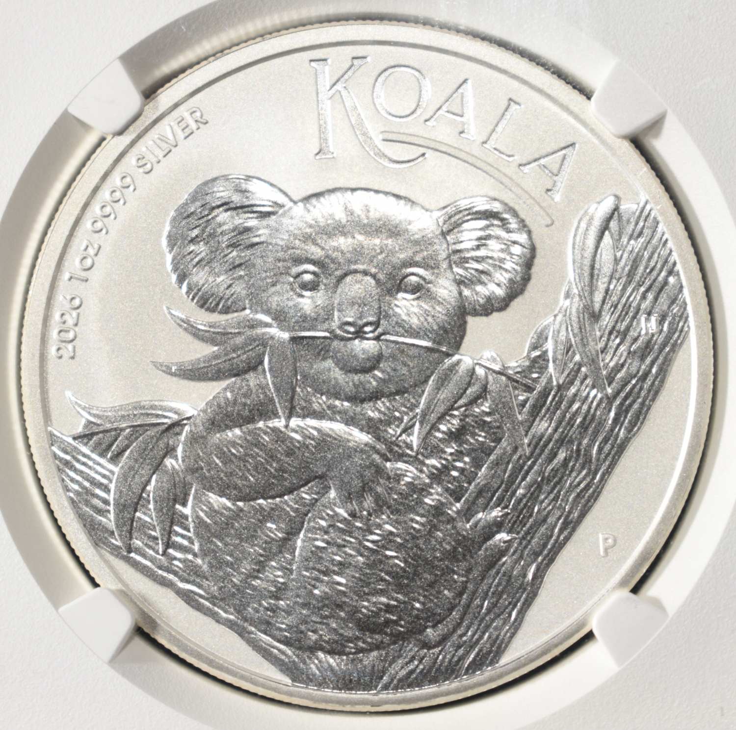 2026-P AUSTRALIA SILVER KOALA NGC MS-69