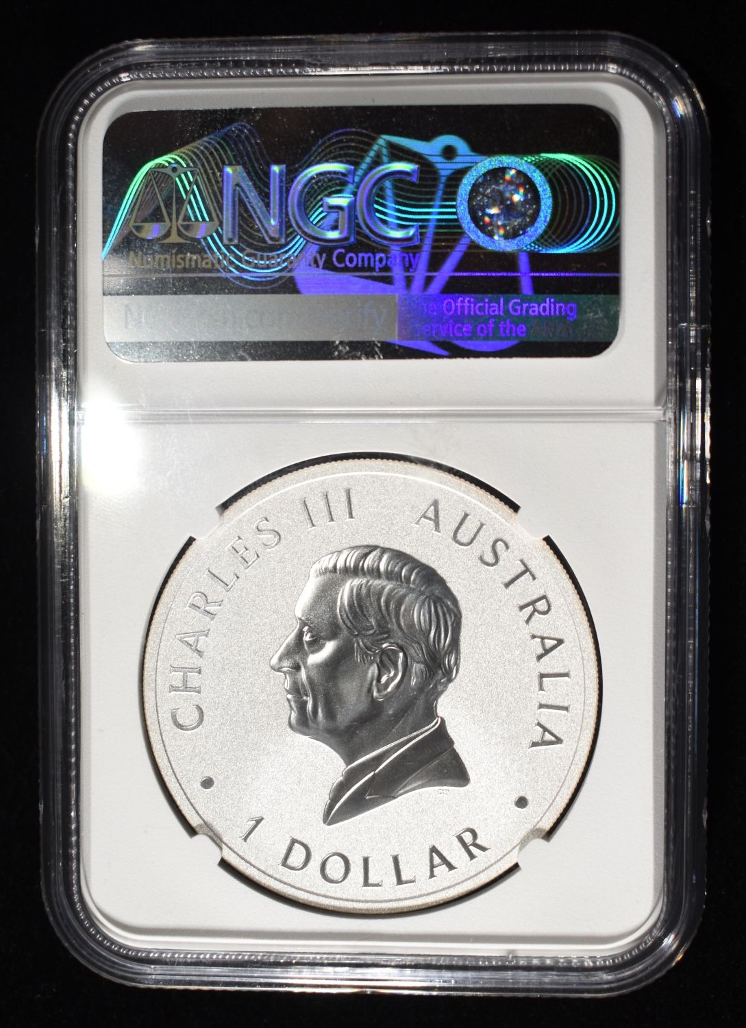 2026-P AUSTRALIA SILVER KOALA NGC MS-69