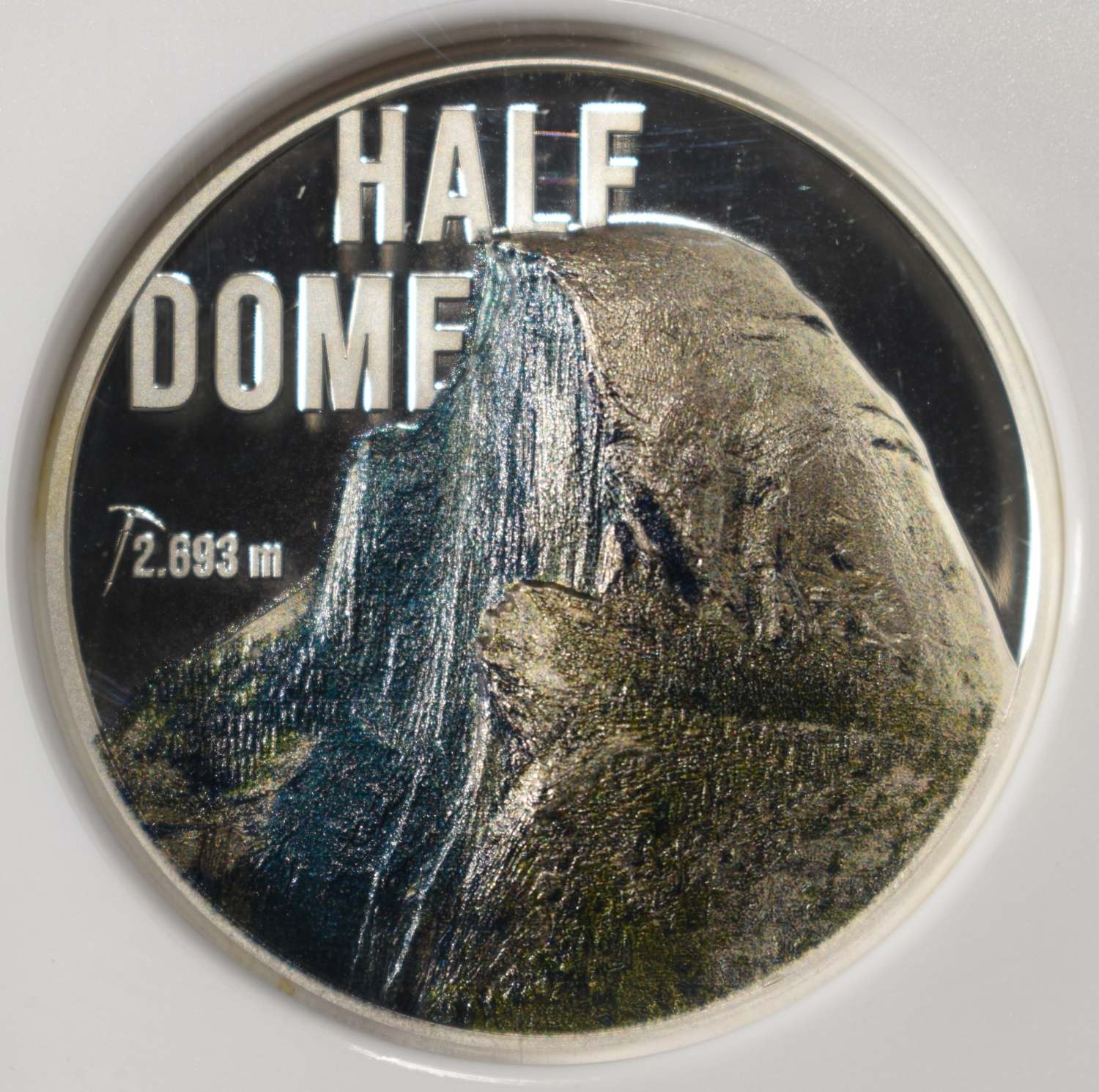 2023 COOK ISLANDS HALF DOME NGC PF70 ULTRA CAMEO