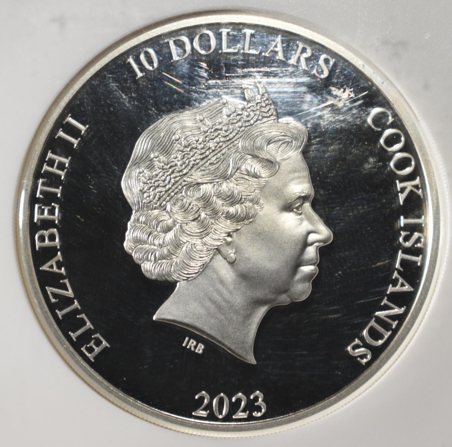 2023 COOK ISLANDS HALF DOME NGC PF70 ULTRA CAMEO