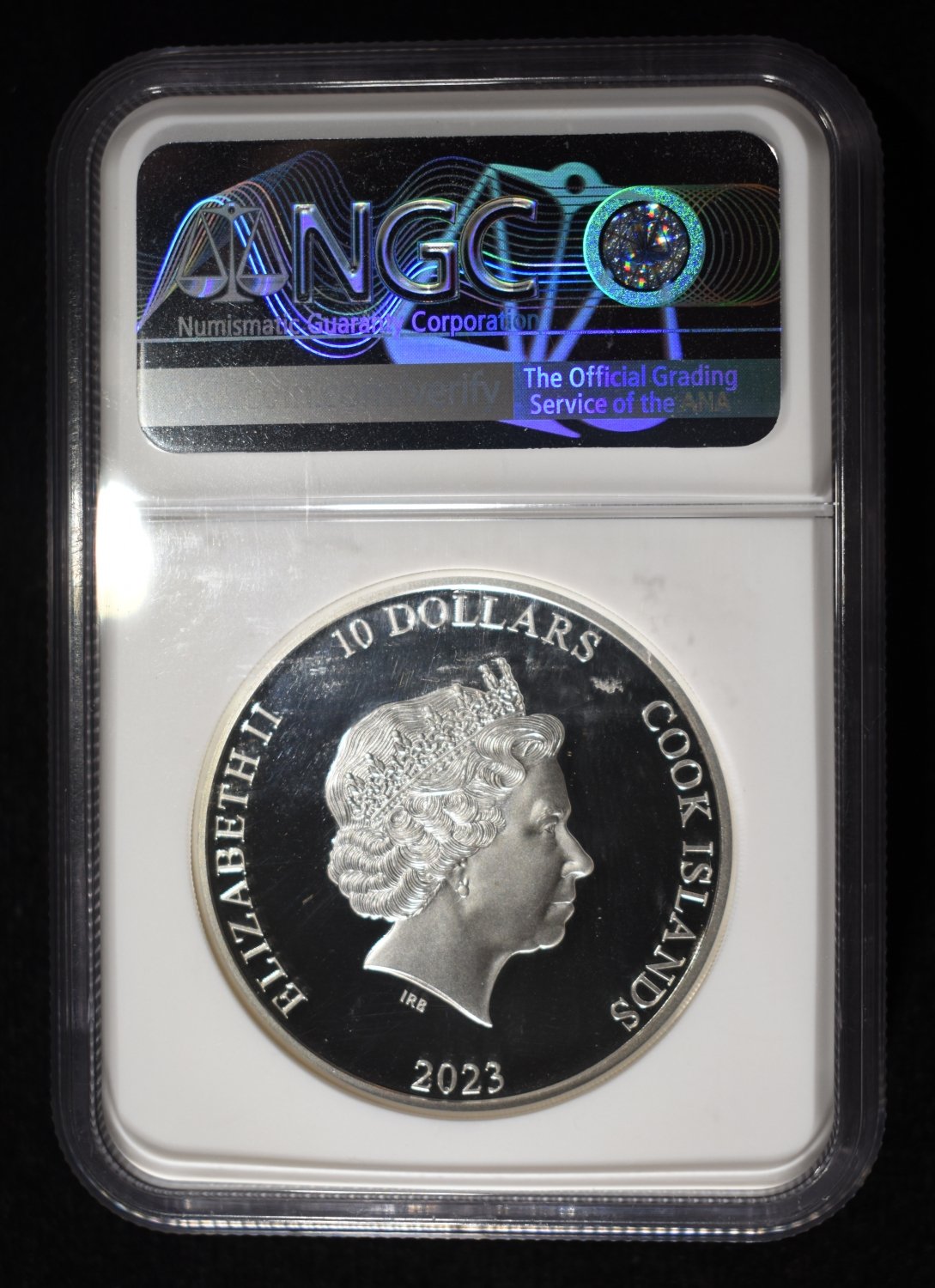 2023 COOK ISLANDS HALF DOME NGC PF70 ULTRA CAMEO