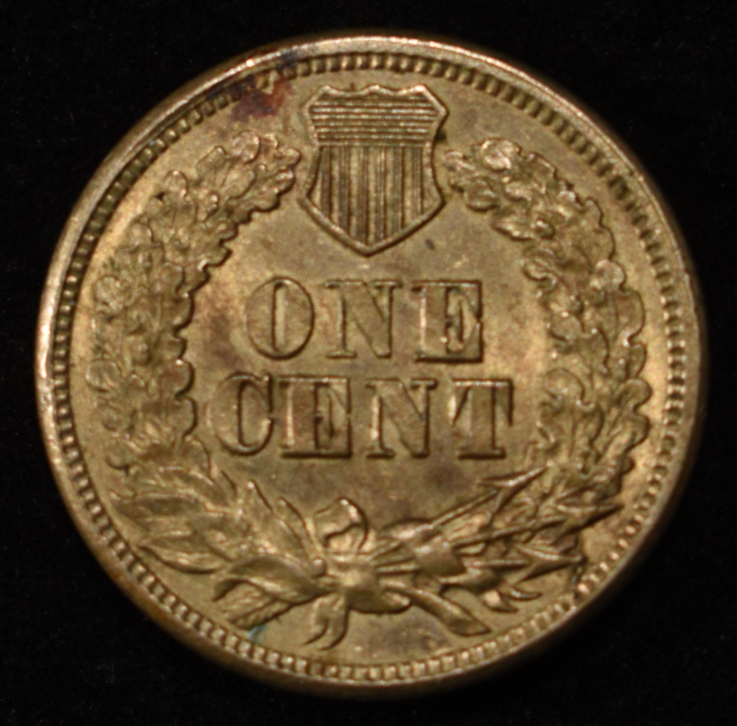 1863 INDIAN CENT CH BU