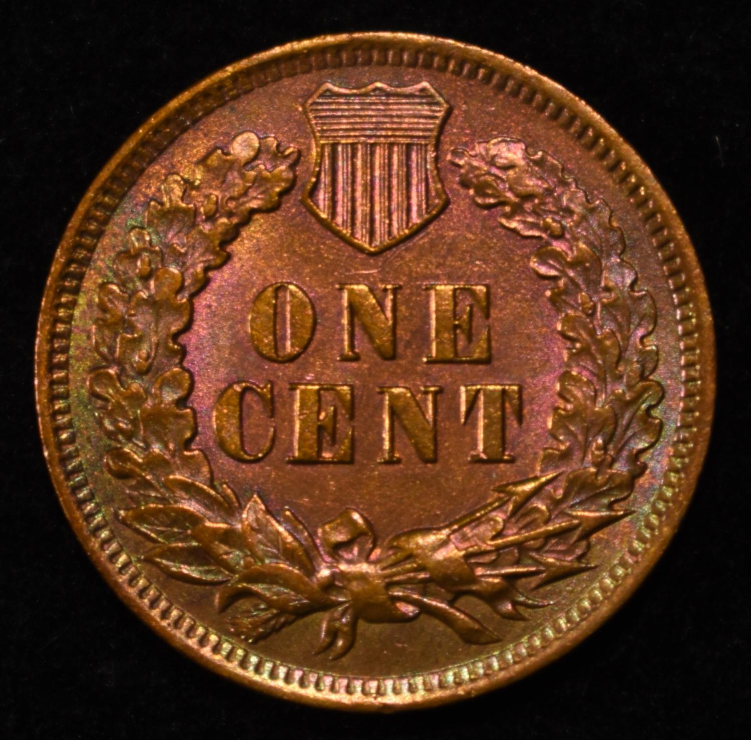 1899 INDIAN CENT CH BU RED