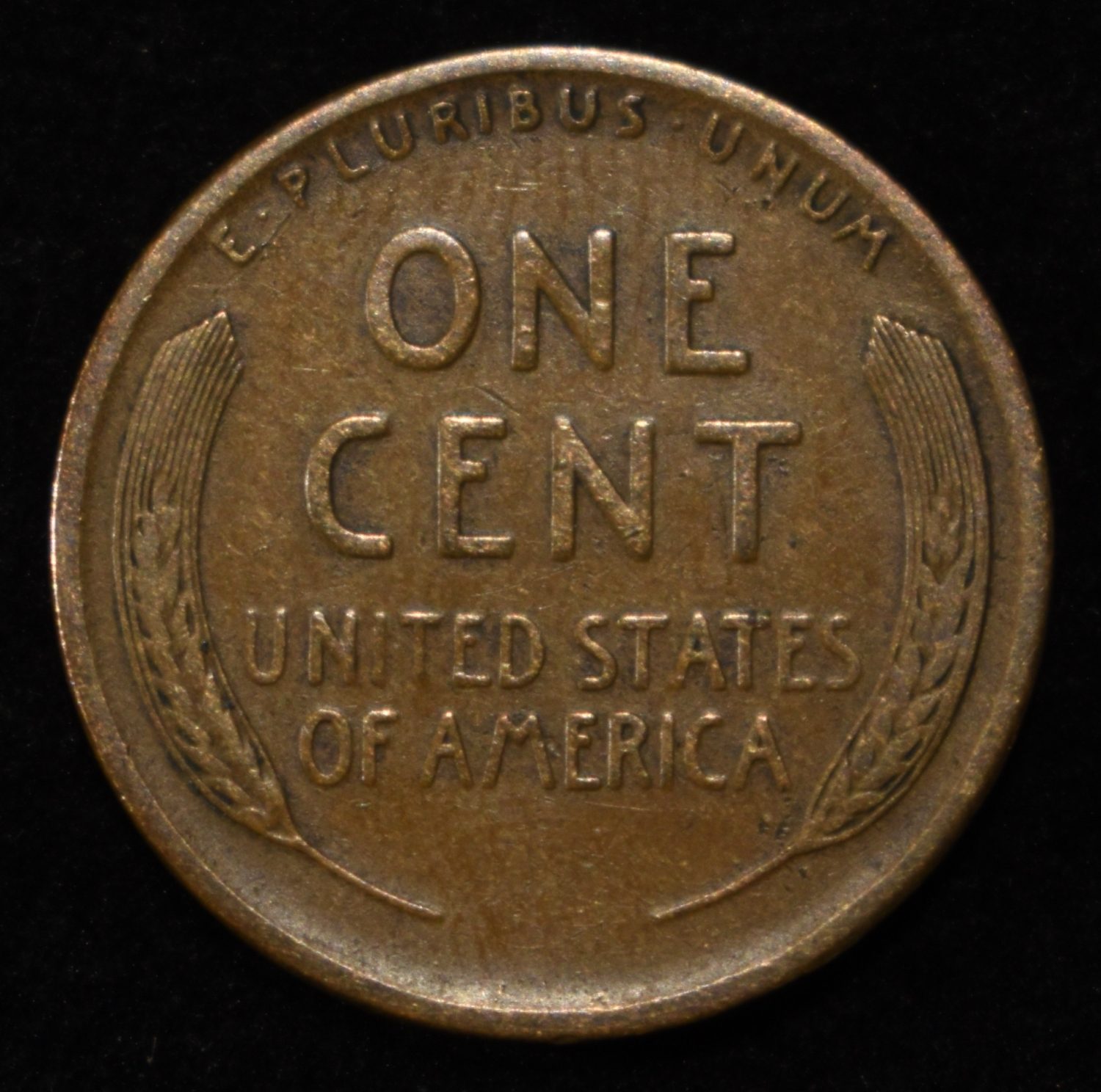 1909-S LINCOLN CENT XF